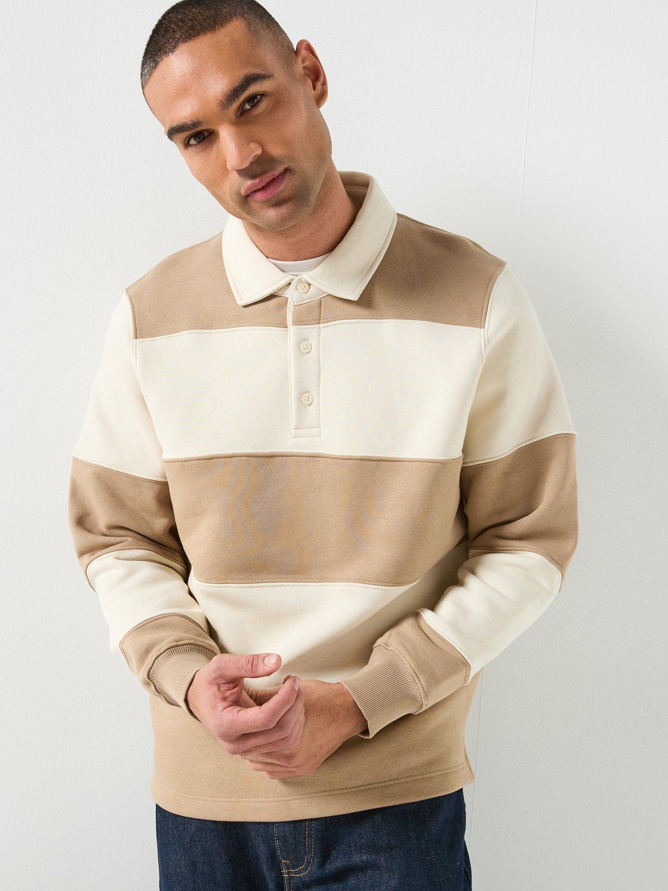  image of mango-bolar-sweatshirt-brown