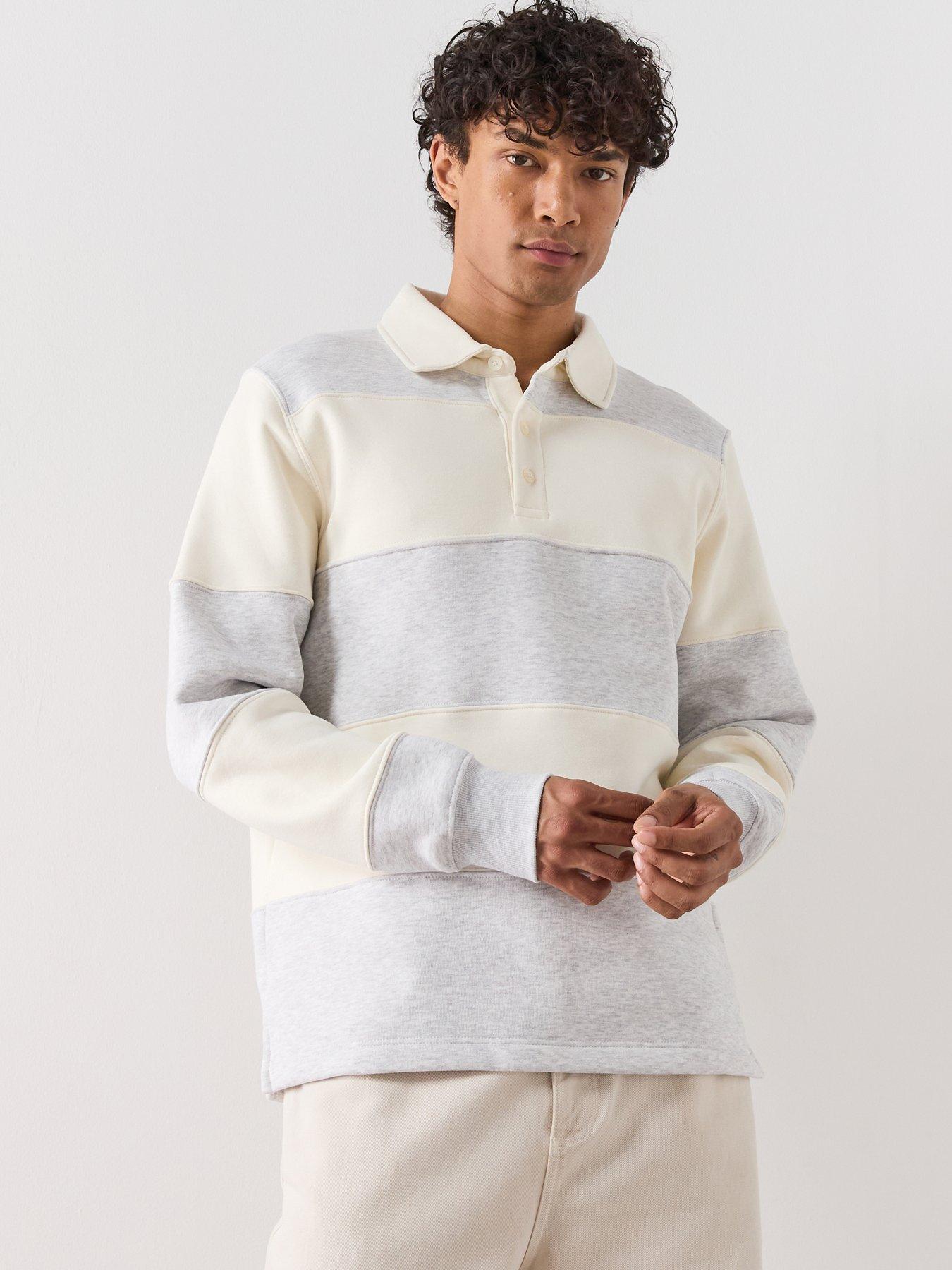  image of mango-bolar-sweatshirt-grey