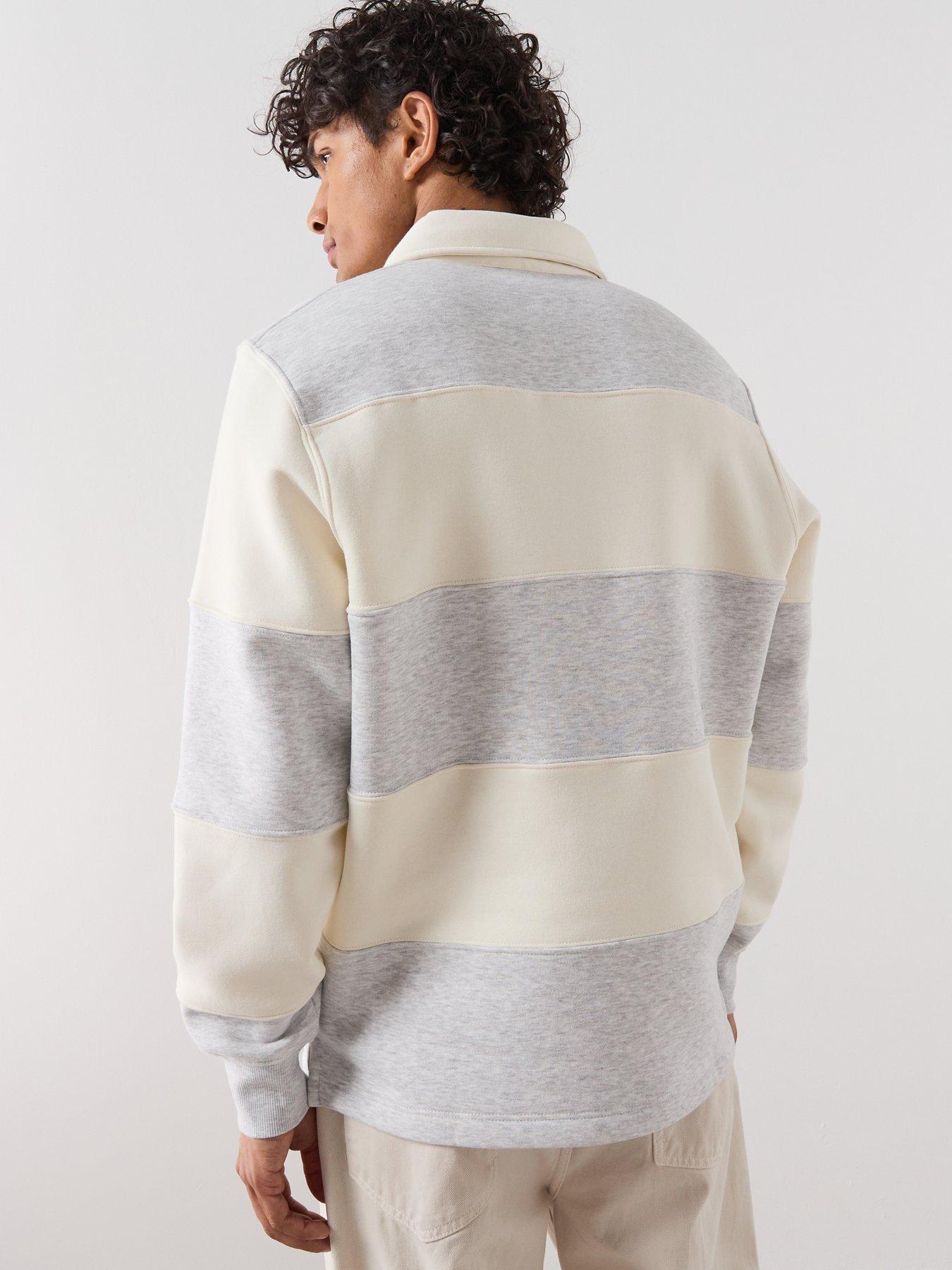 stillFront image of mango-bolar-sweatshirt-grey