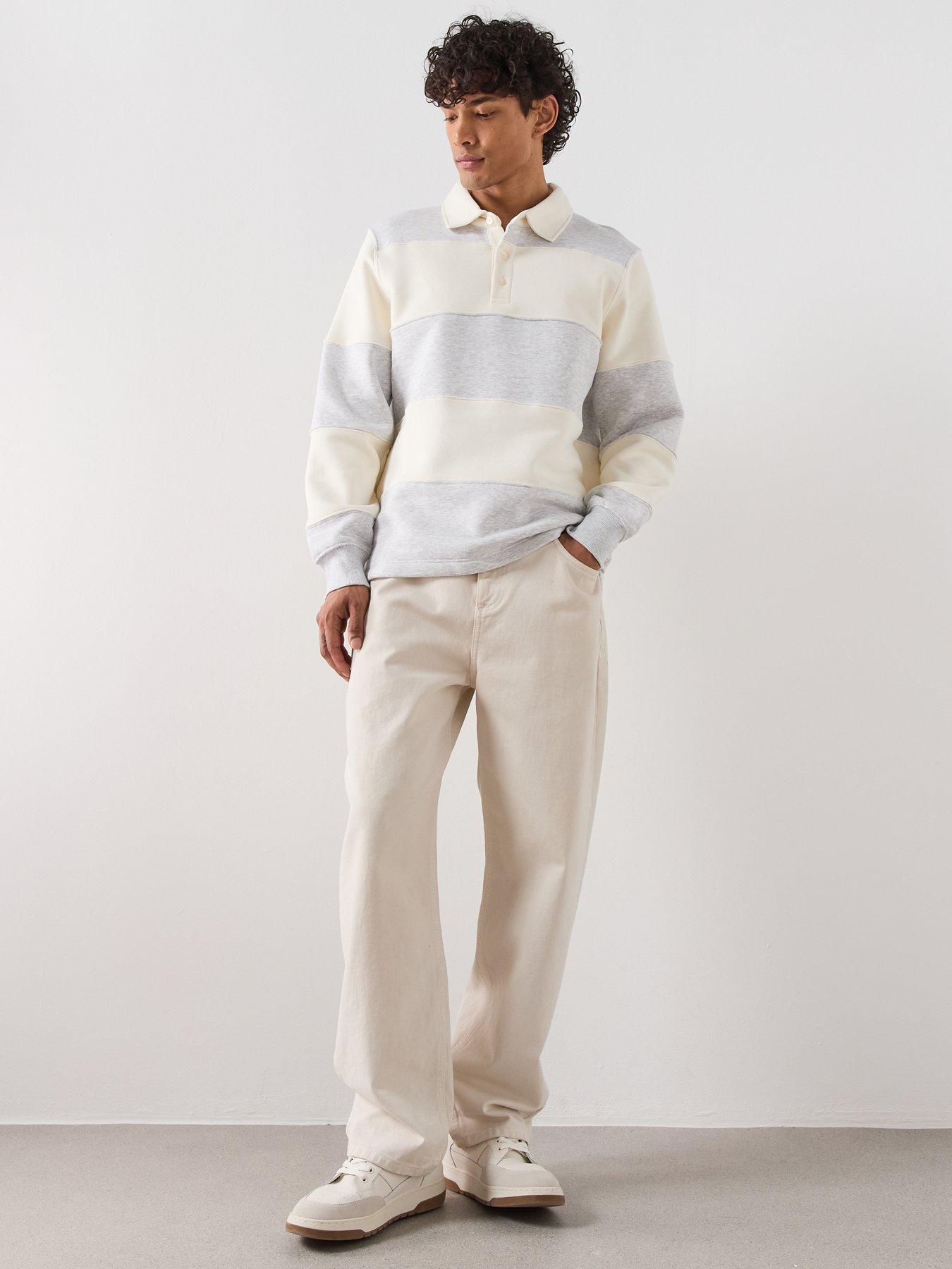  image of mango-bolar-sweatshirt-grey