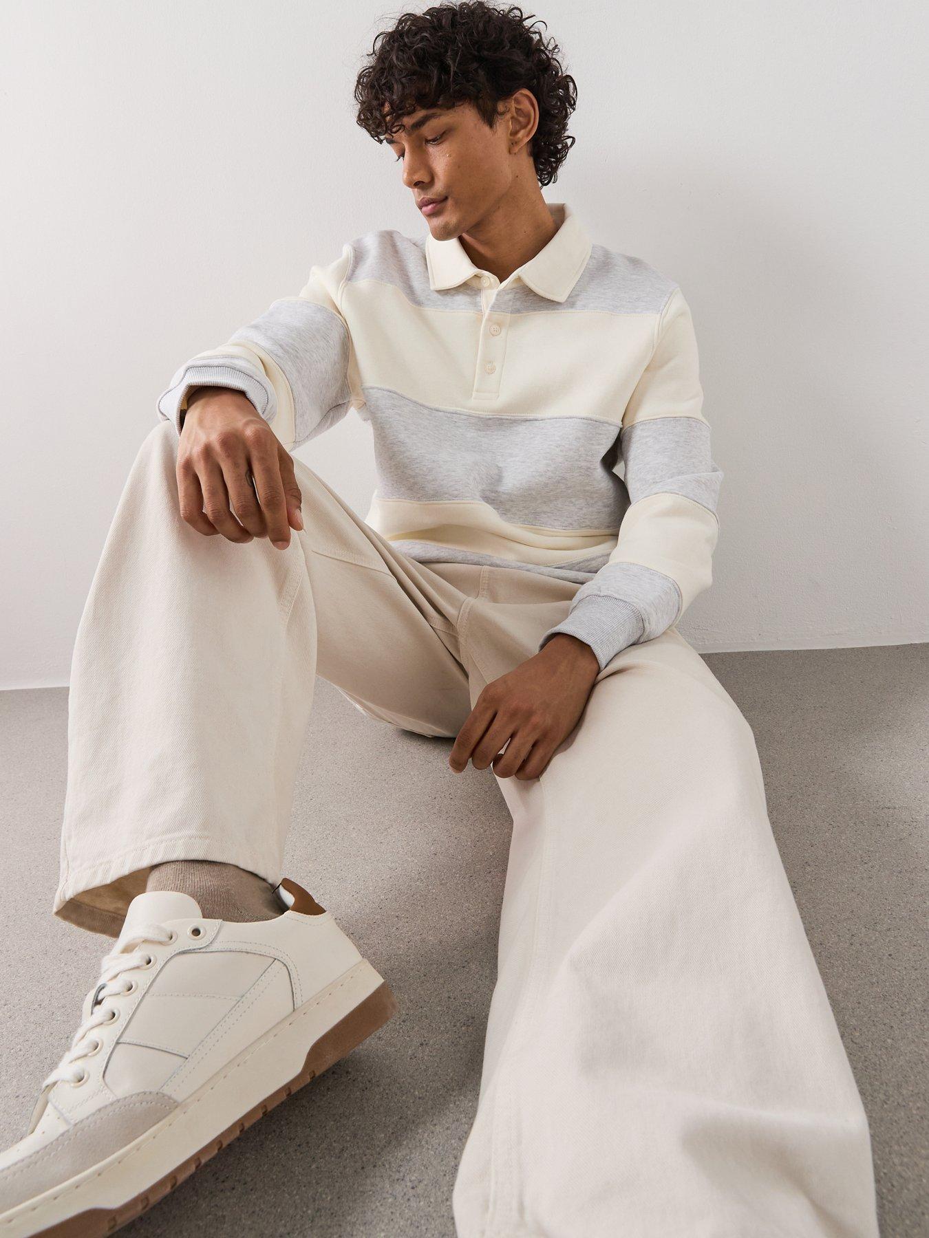  image of mango-bolar-sweatshirt-grey