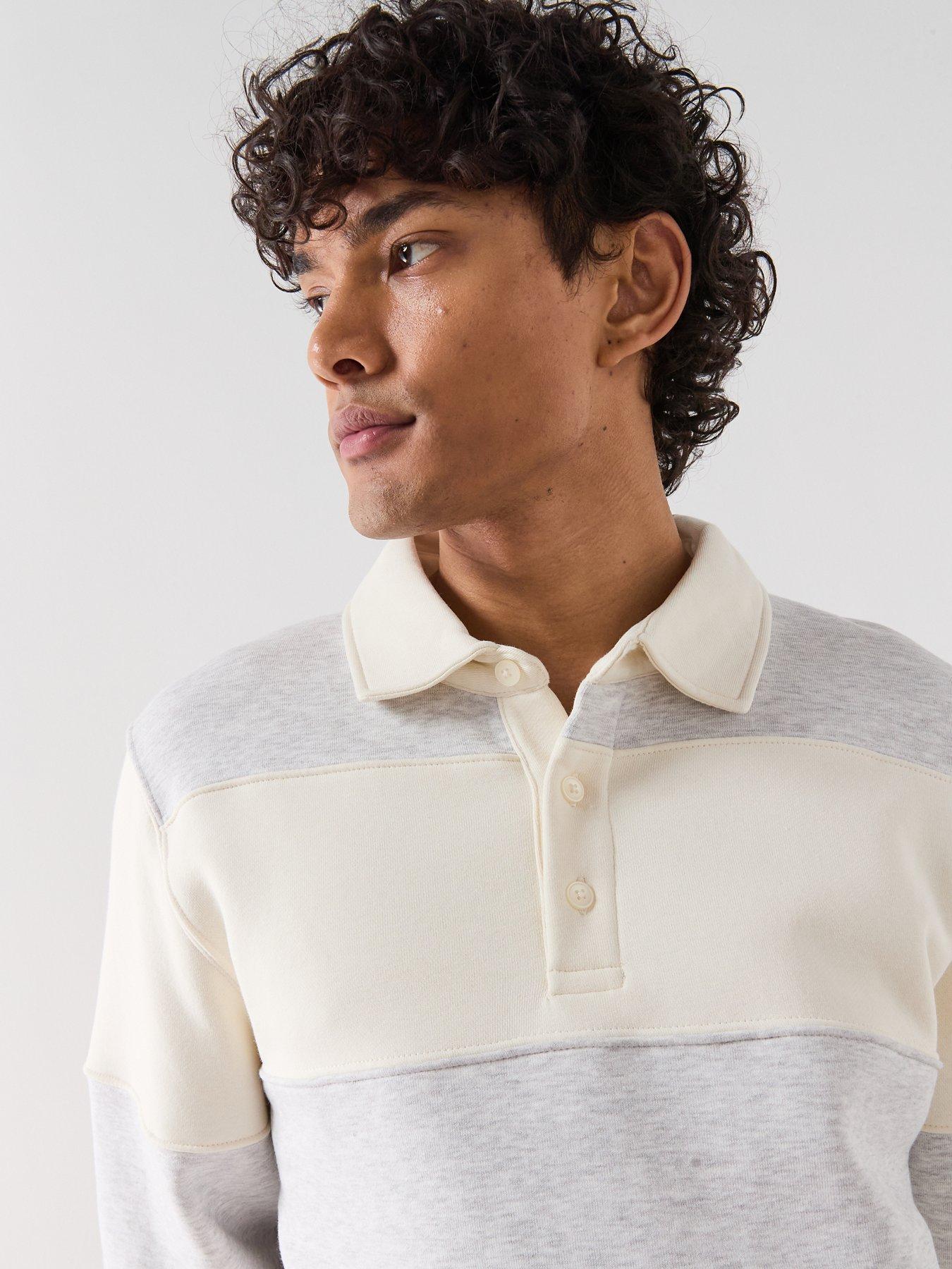  image of mango-bolar-sweatshirt-grey