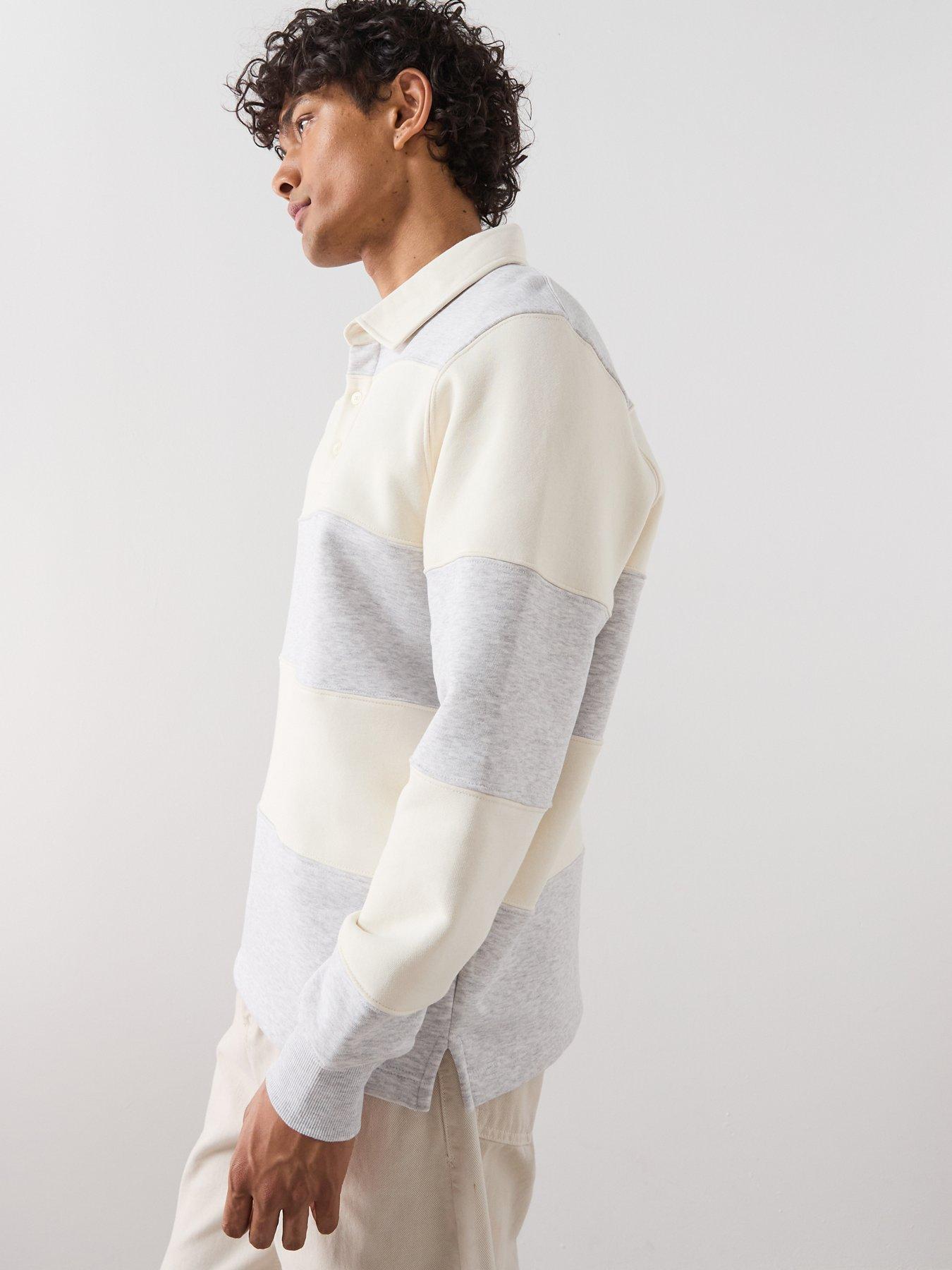  image of mango-bolar-sweatshirt-grey