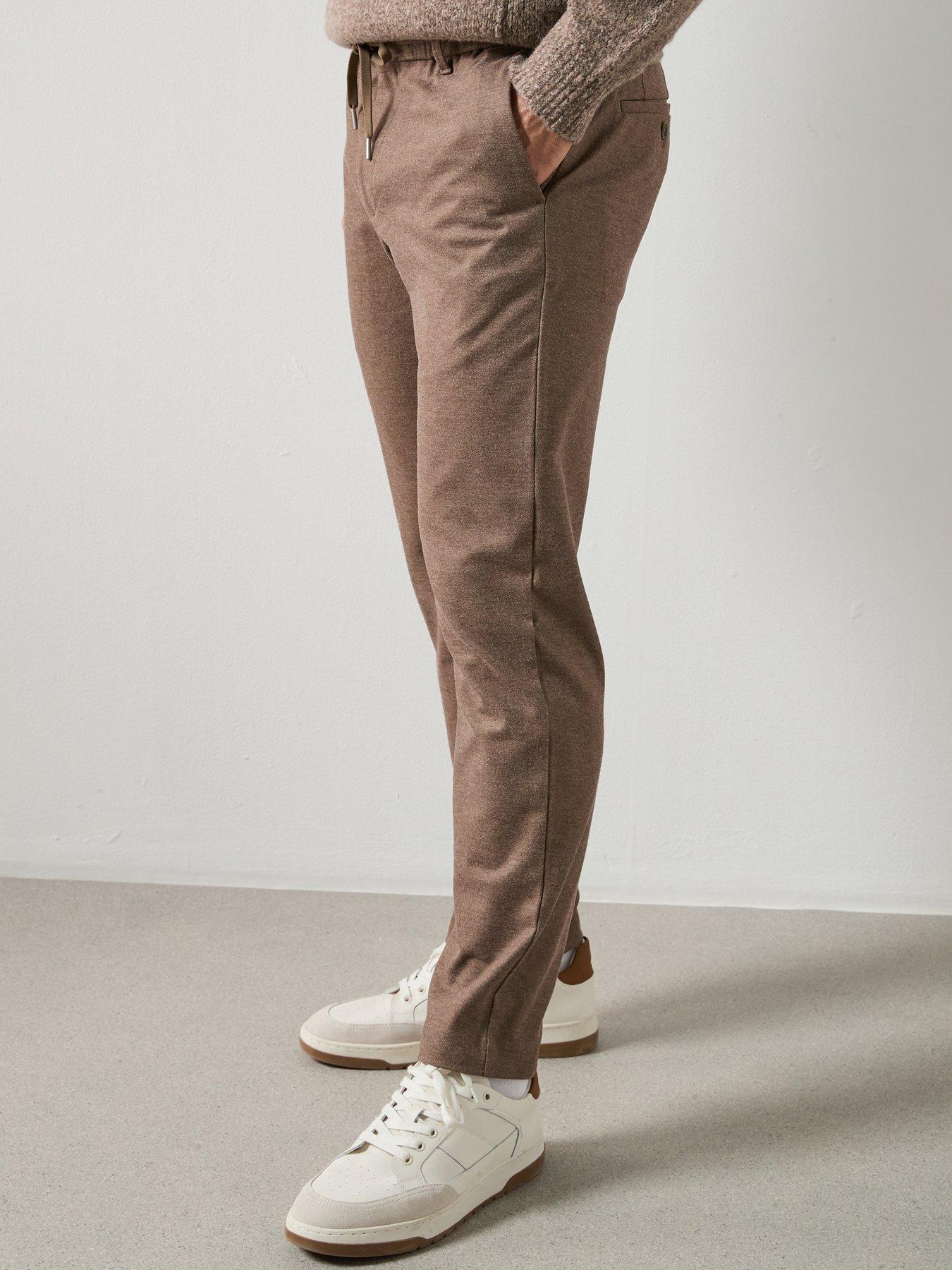 Mango Polar Trousers - Brown