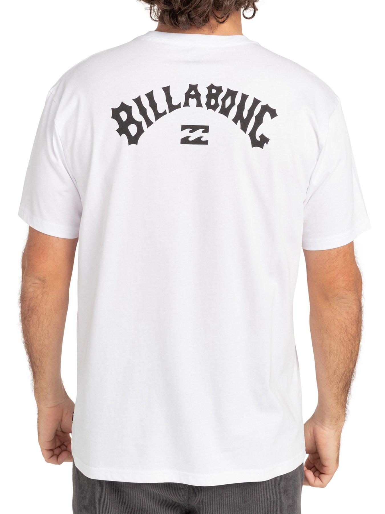 Billabong Mens Arch Wave T-Shirt - White