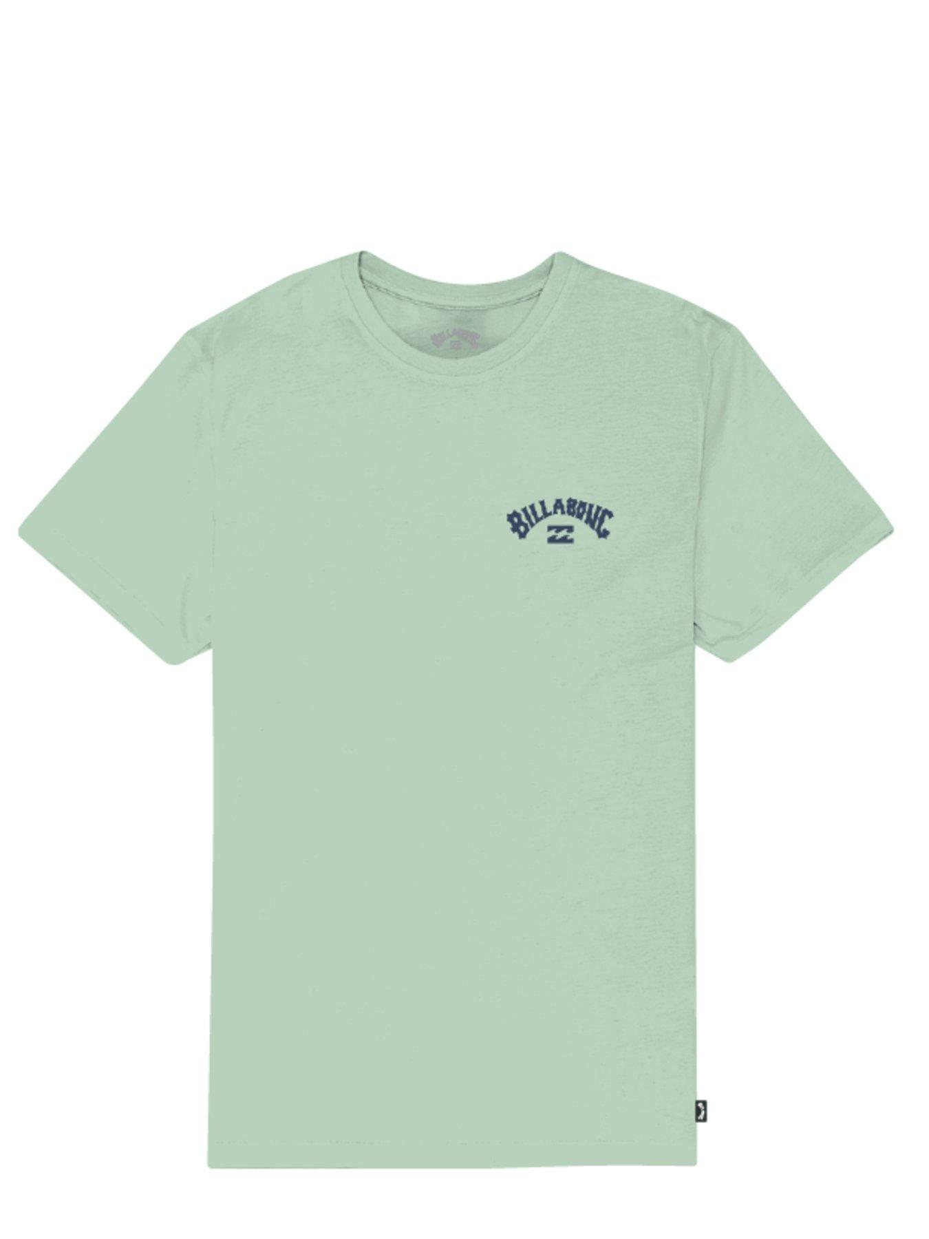 Billabong Mens Arch Wave T-Shirt - Green