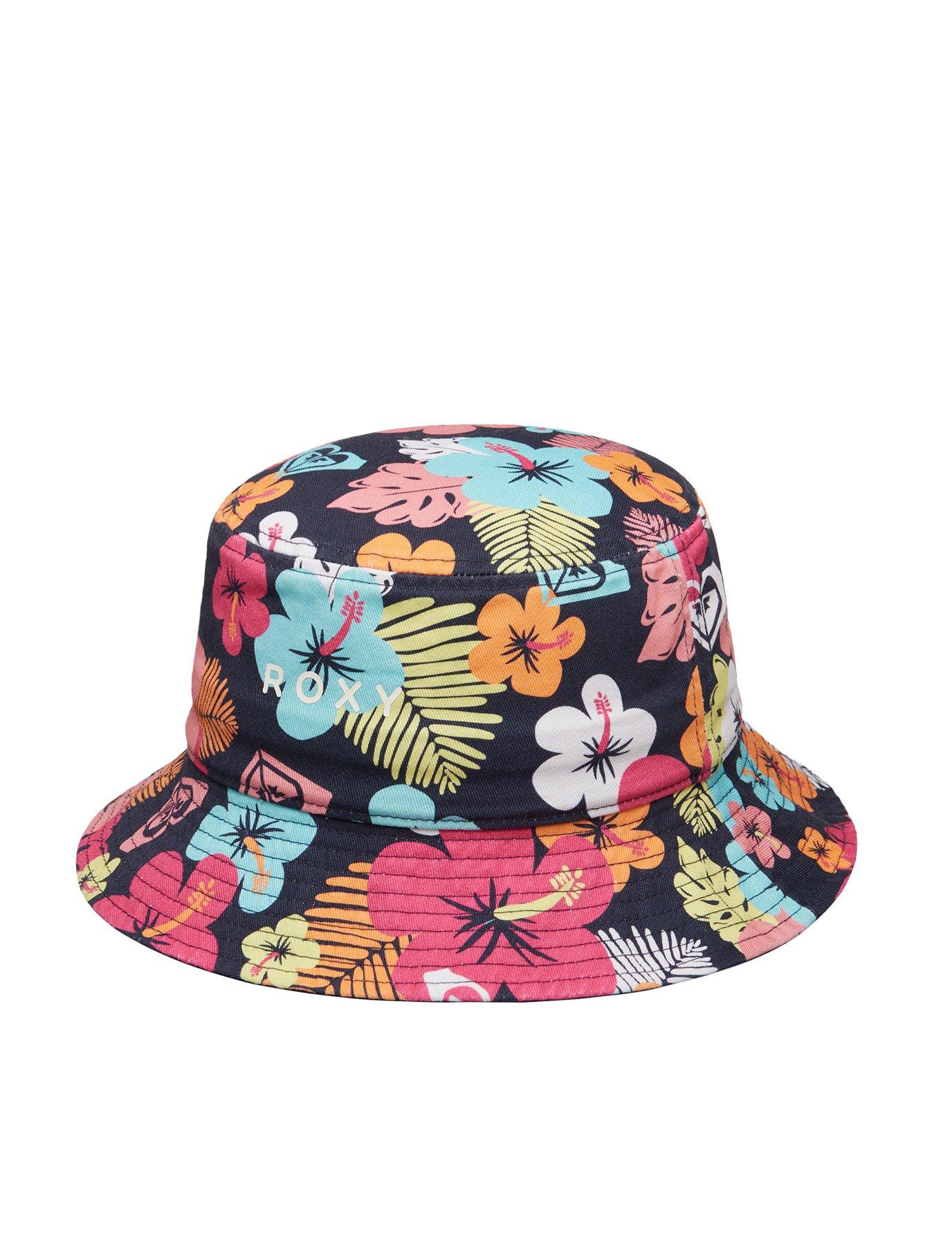Roxy Girls Jasmine Paradise Bucket Hat - Navy