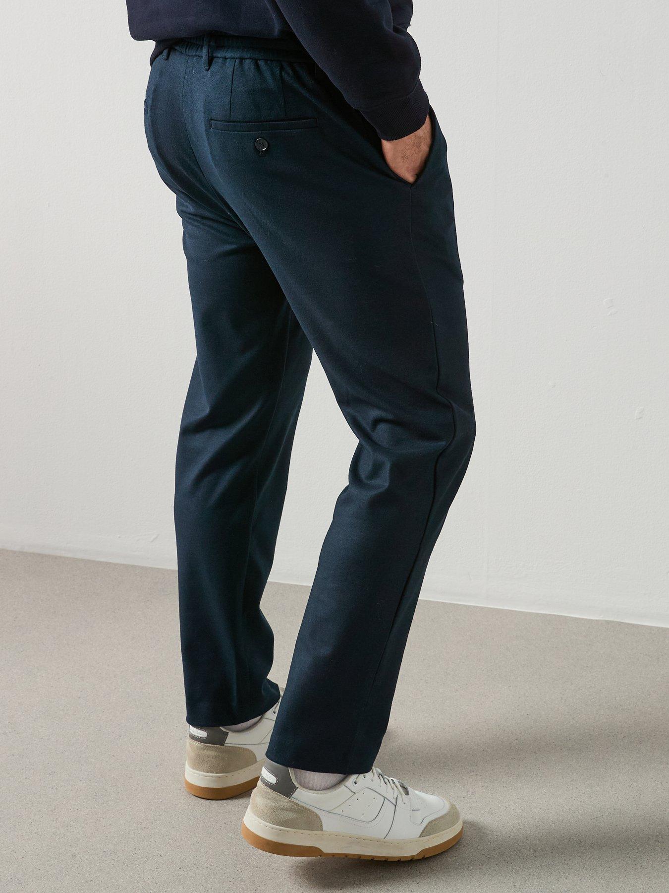  image of mango-polar-trousers-blue