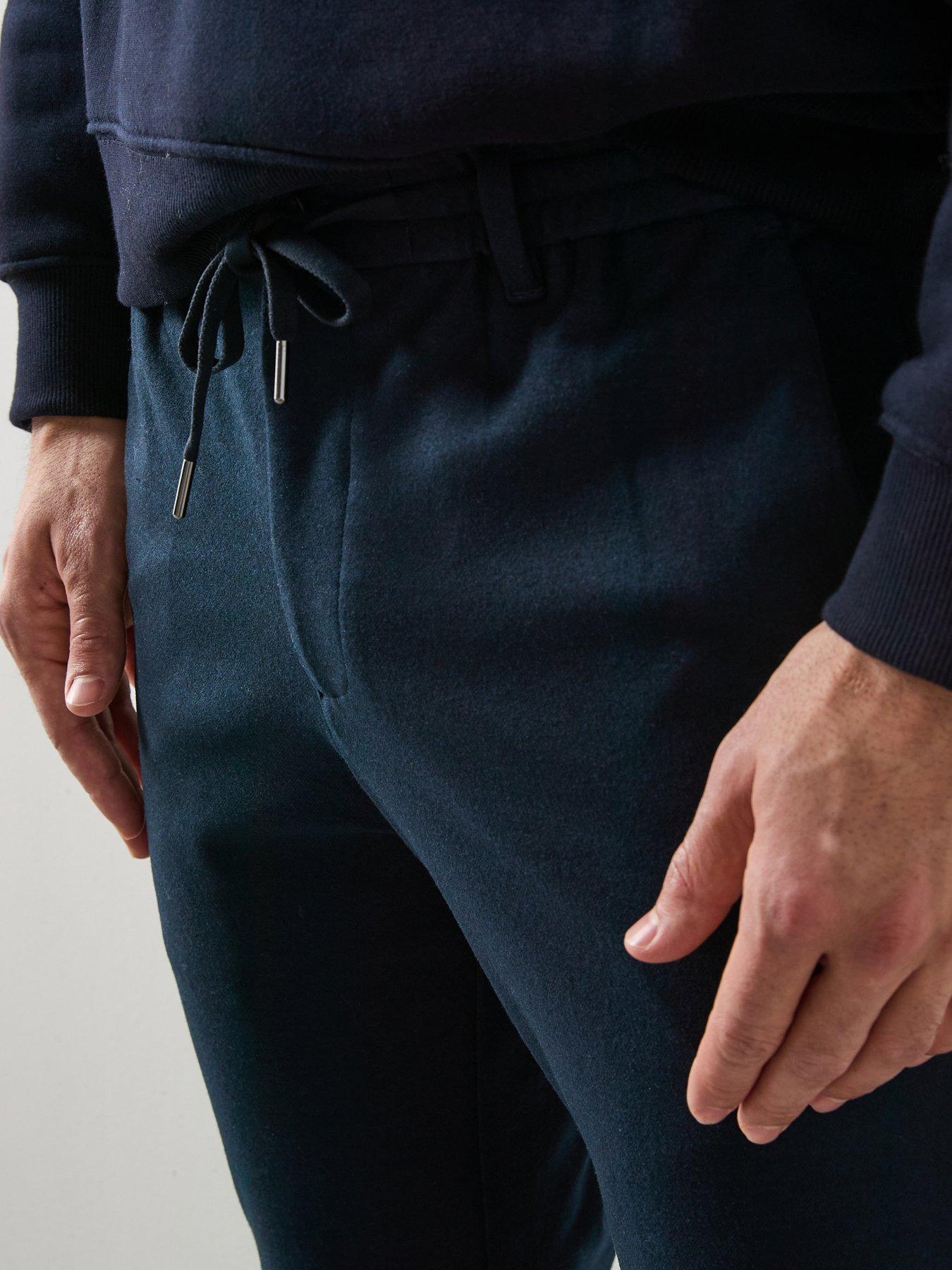  image of mango-polar-trousers-blue