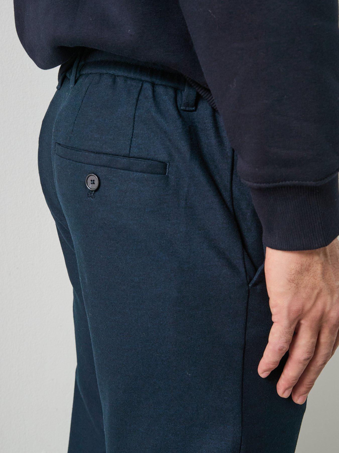  image of mango-polar-trousers-blue