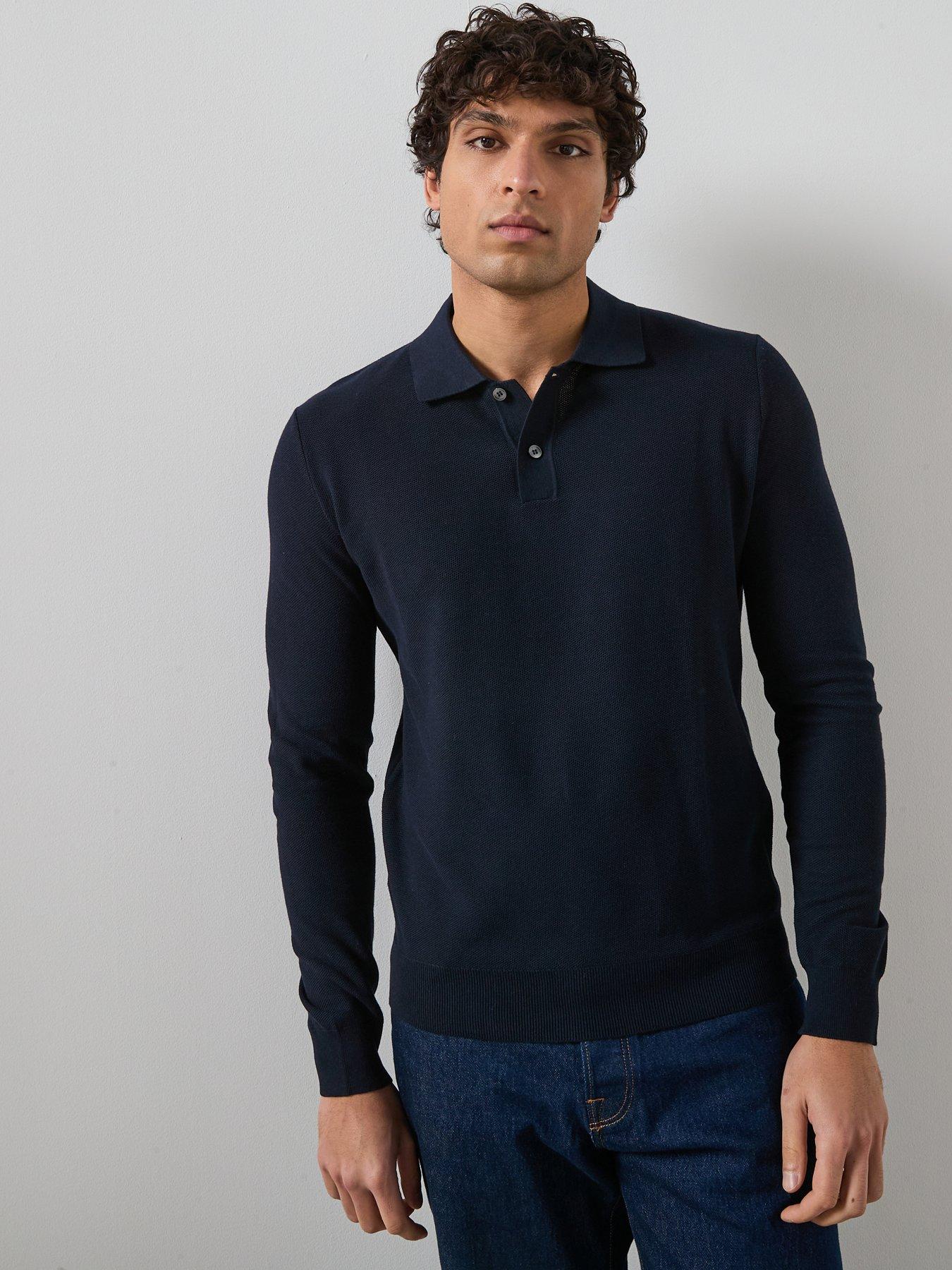 Mango Tens Polo Shirt - Navy
