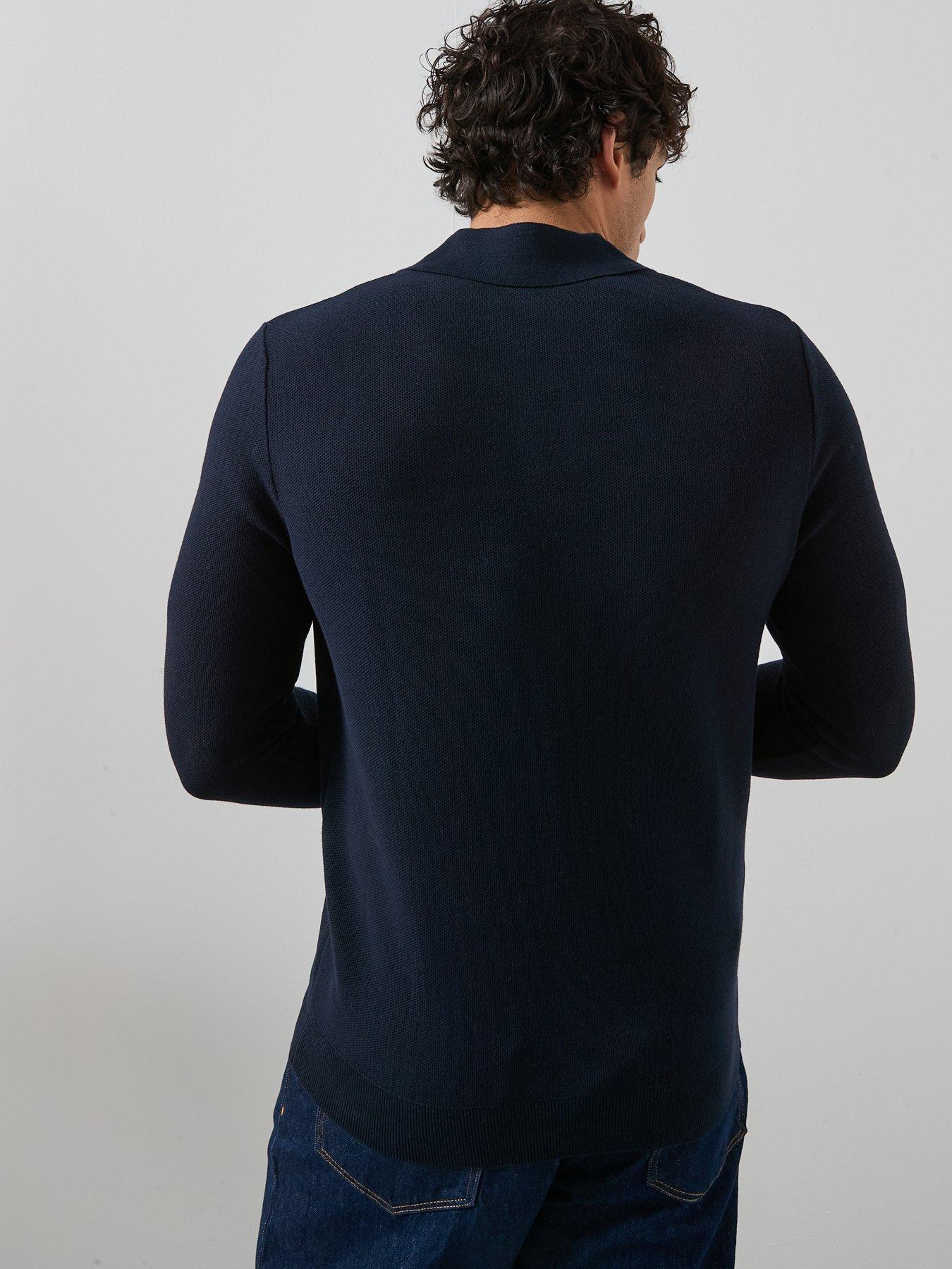  image of mango-tens-polo-shirt-navy