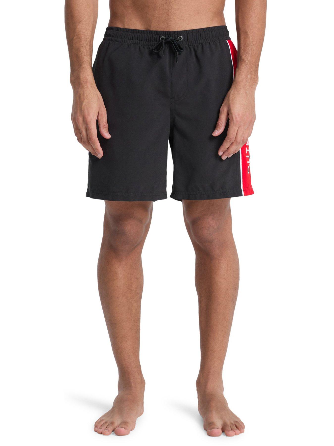 Quiksilver Mens Everyday Clicker Volley 17inch Swim Shorts - Black