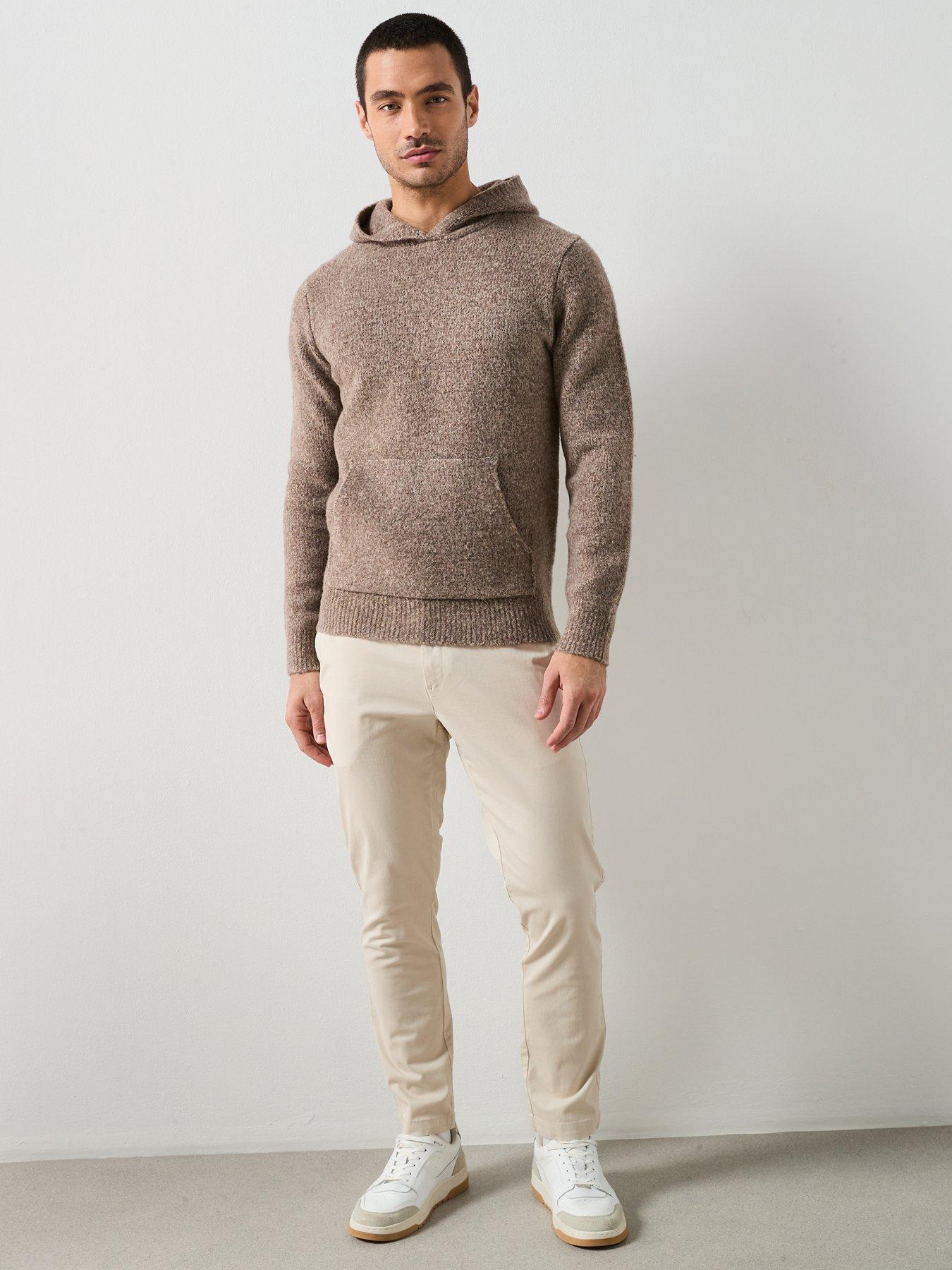 Image 3 of 4 of Mango Prato Trousers - White