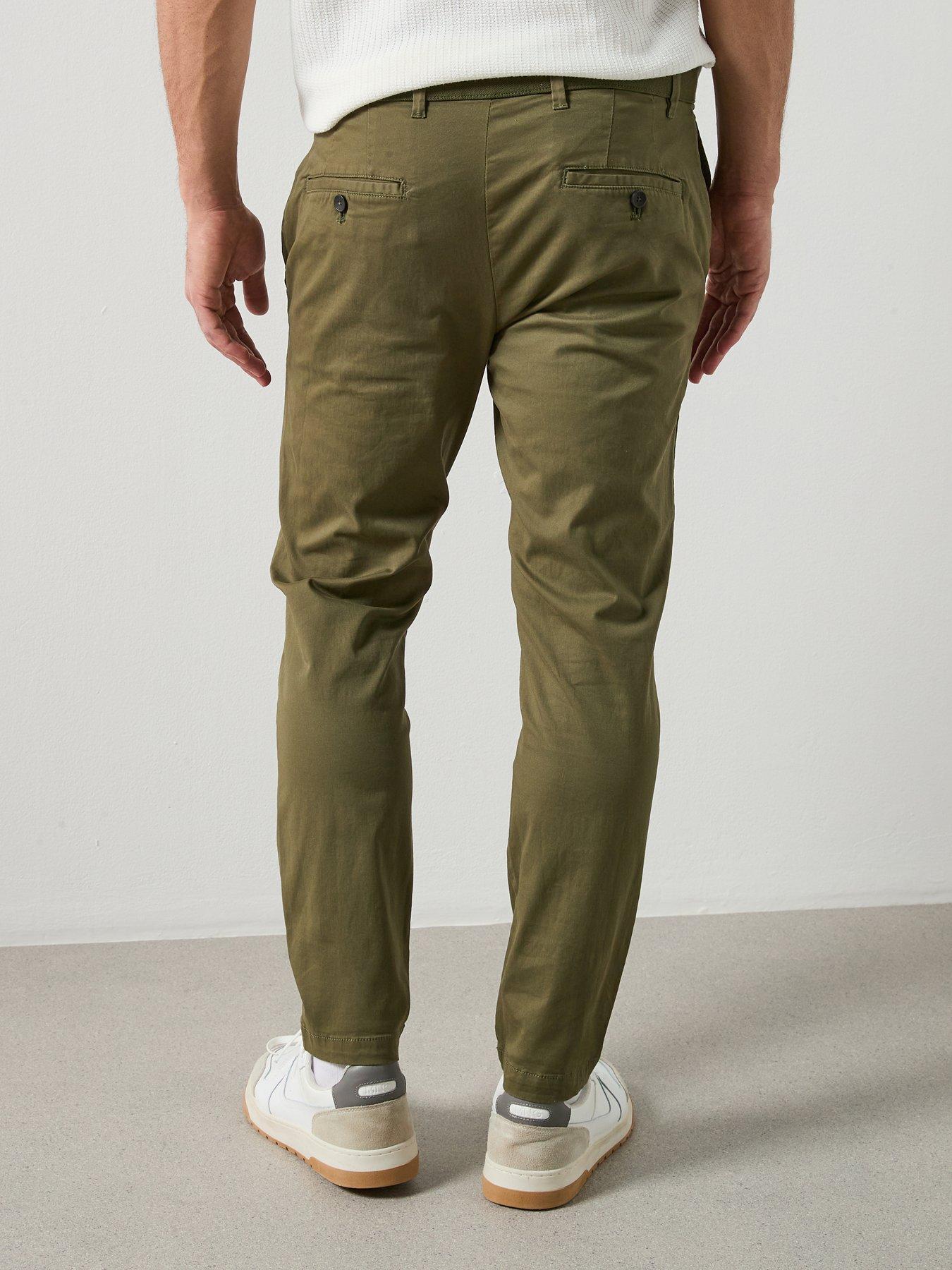 stillFront image of mango-prato-trousers-khaki