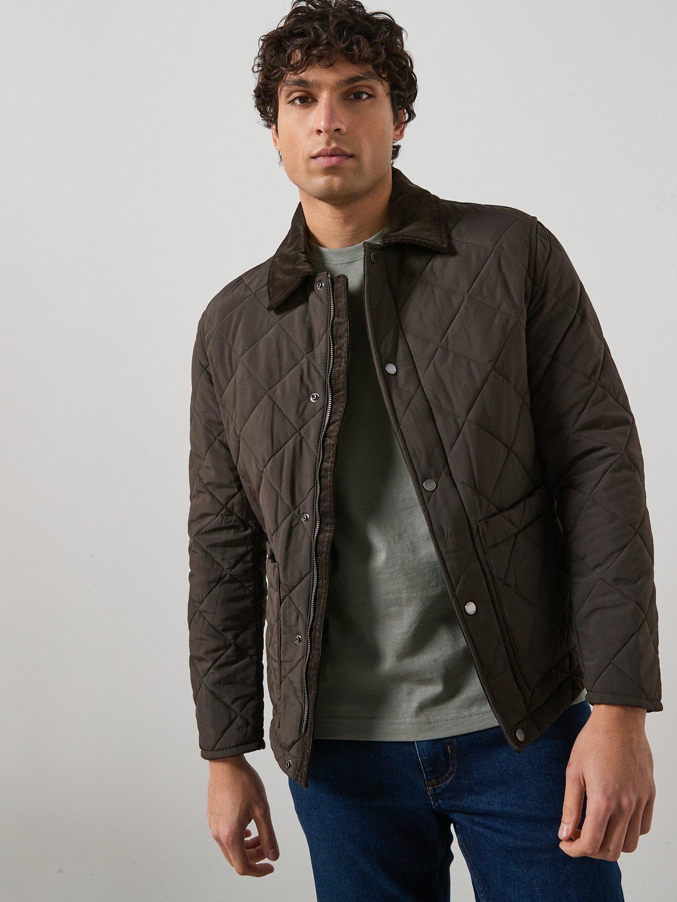 front image of mango-randal-jacket-khaki