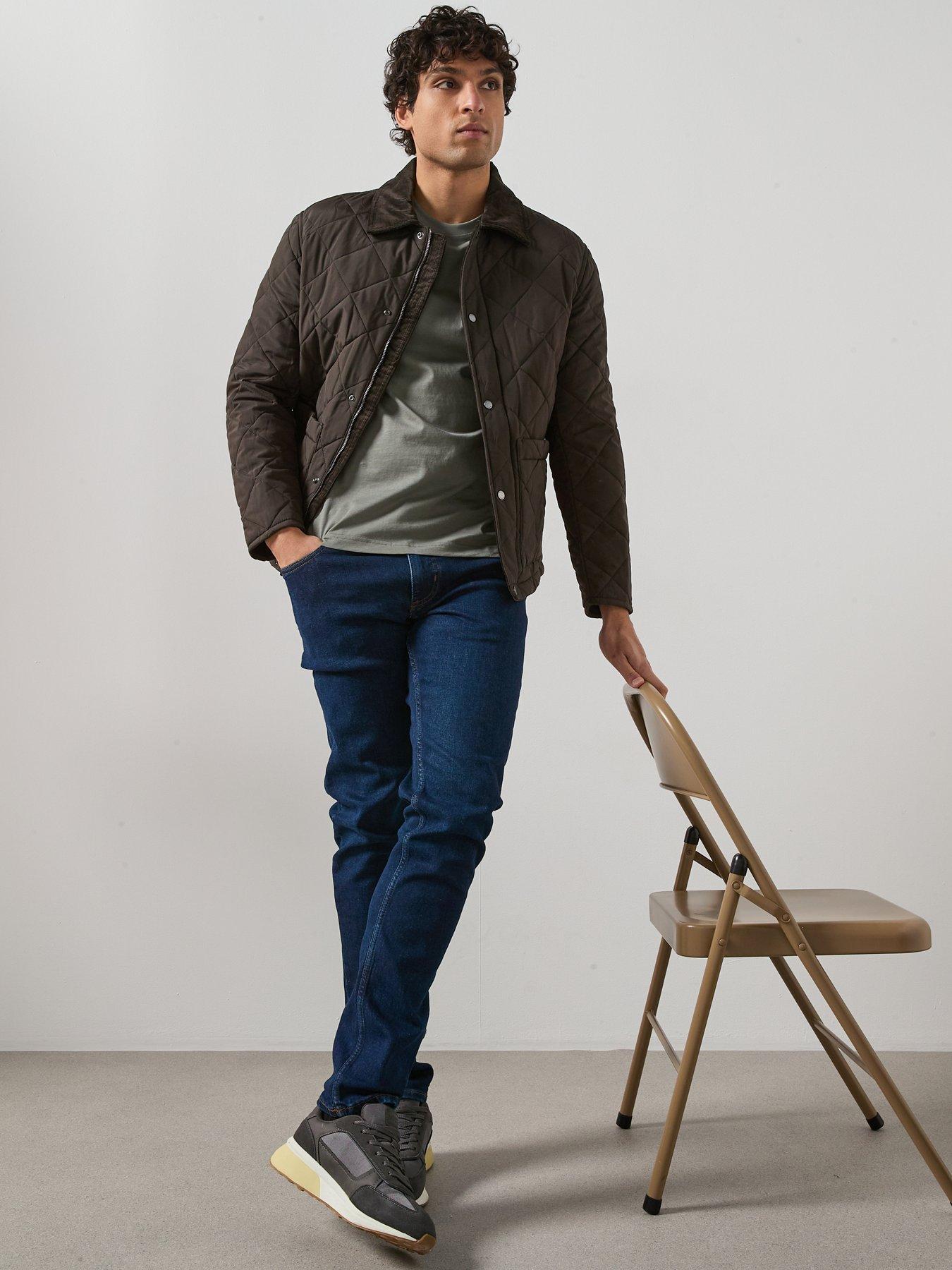  image of mango-randal-jacket-khaki