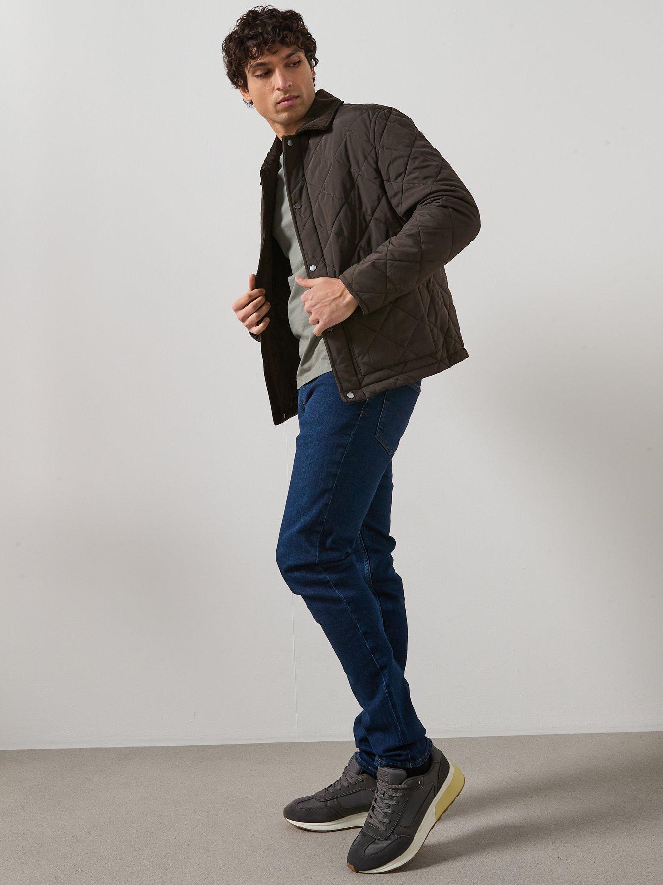  image of mango-randal-jacket-khaki