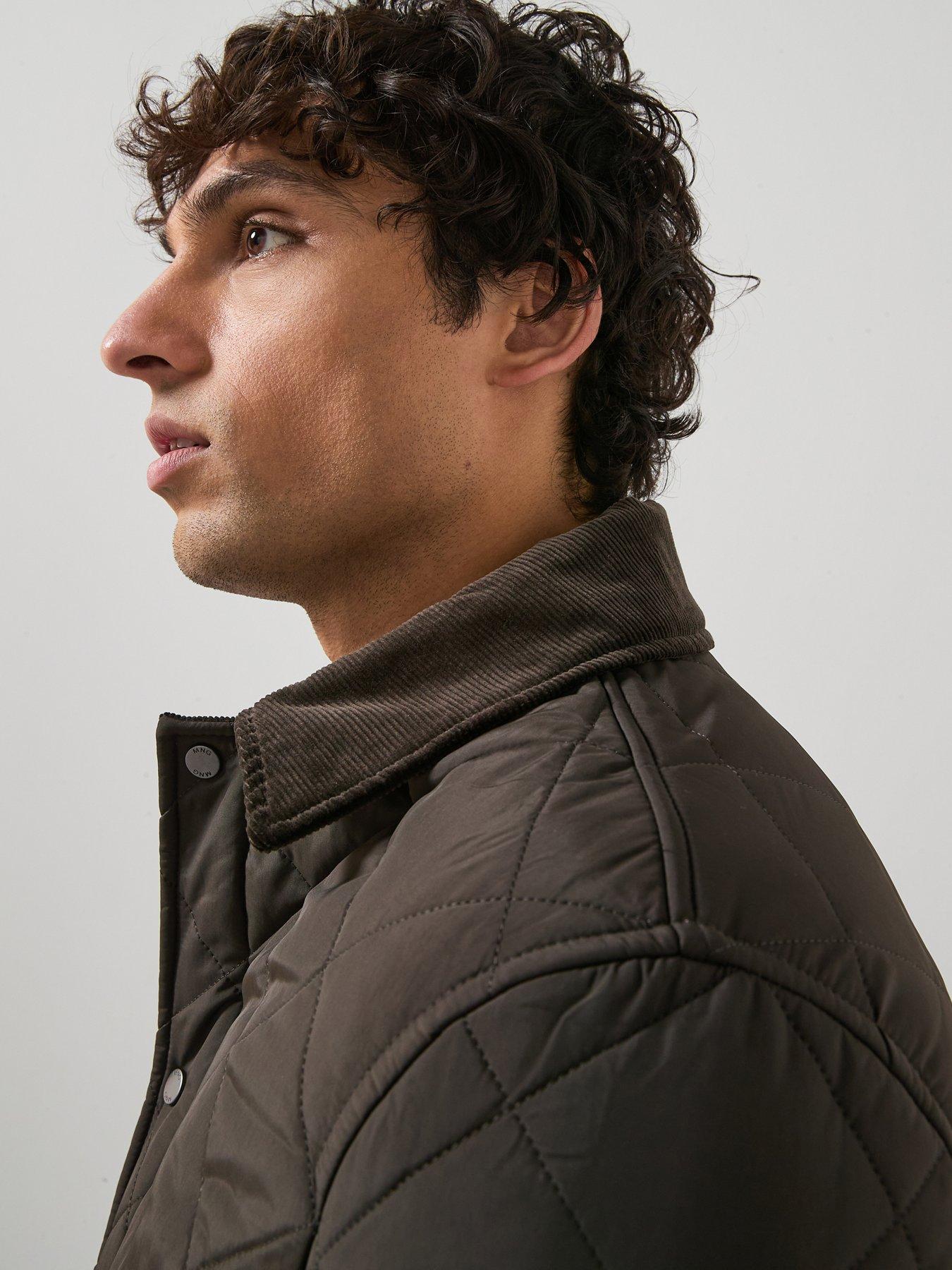  image of mango-randal-jacket-khaki