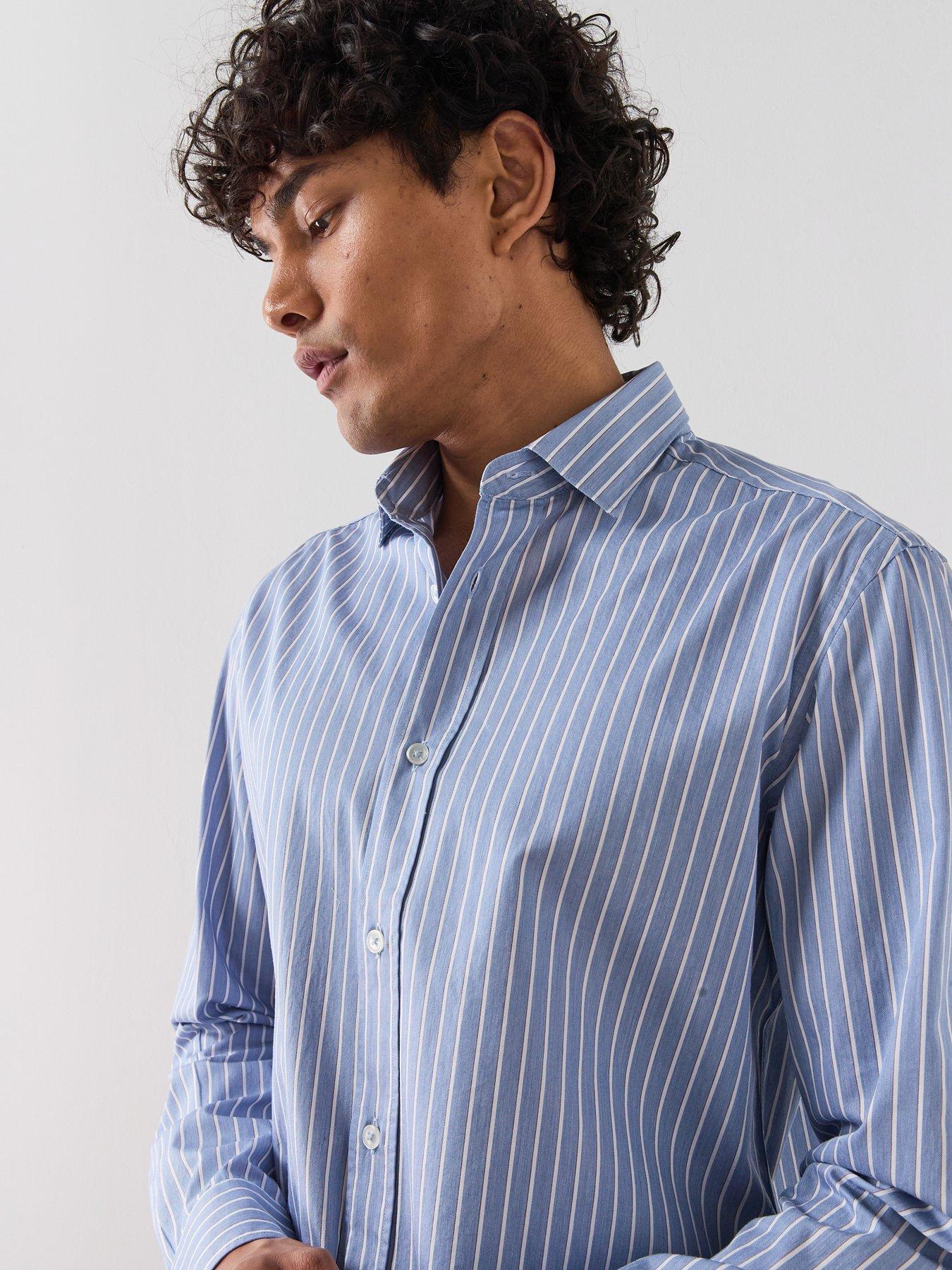  image of mango-playr-shirt-blue