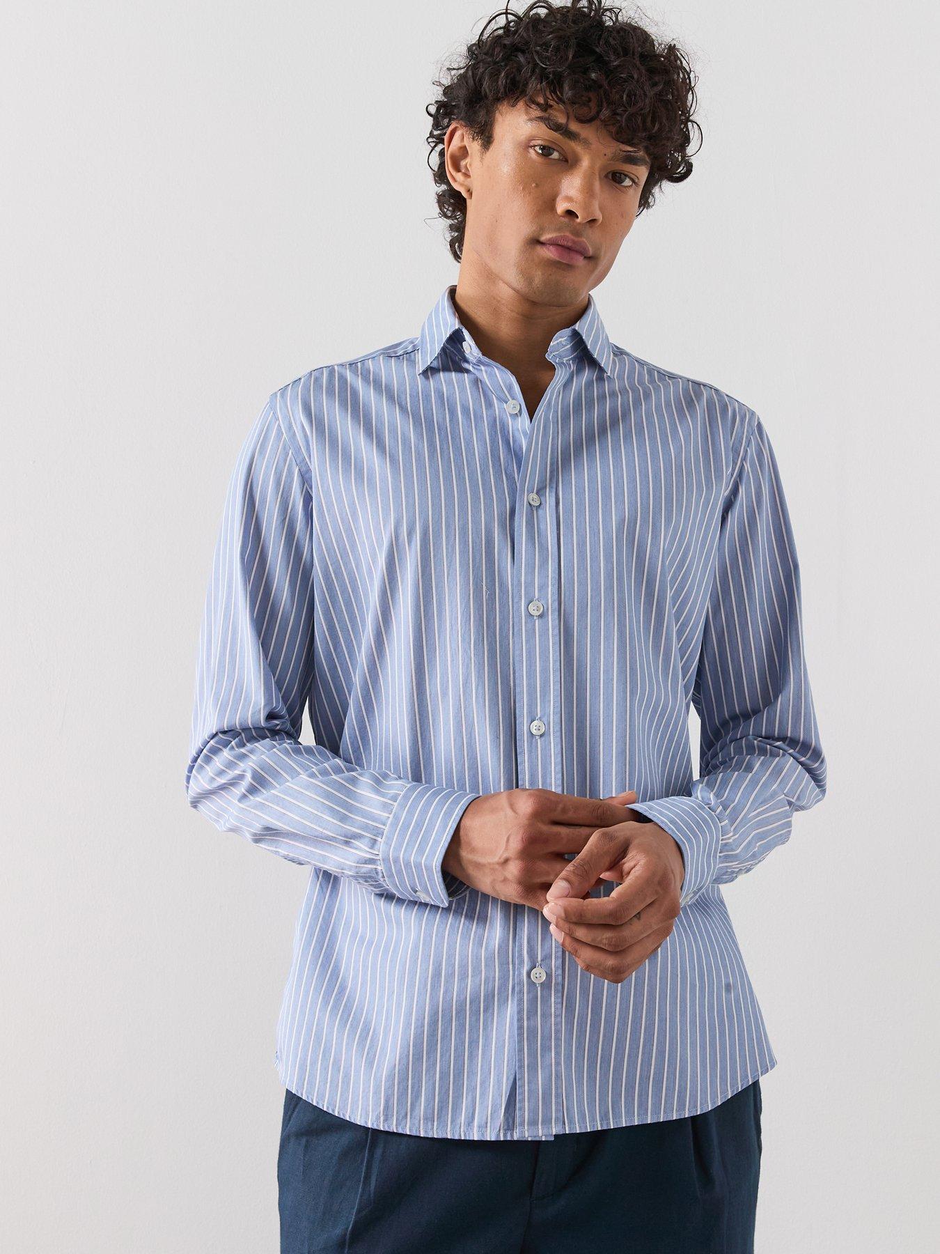  image of mango-playr-shirt-blue