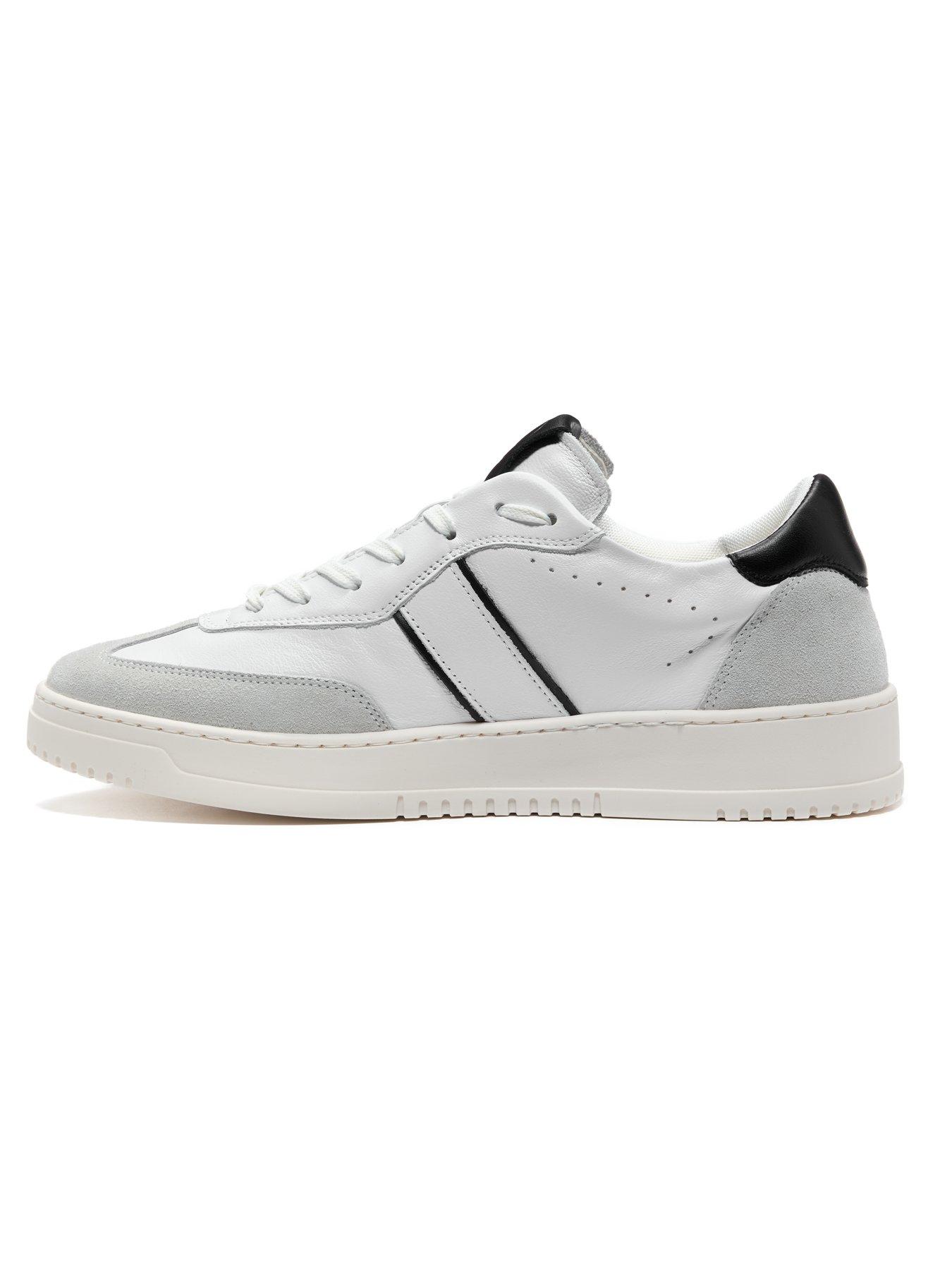 Image 7 of 7 of Valentino Saturno Sneaker - White/Black