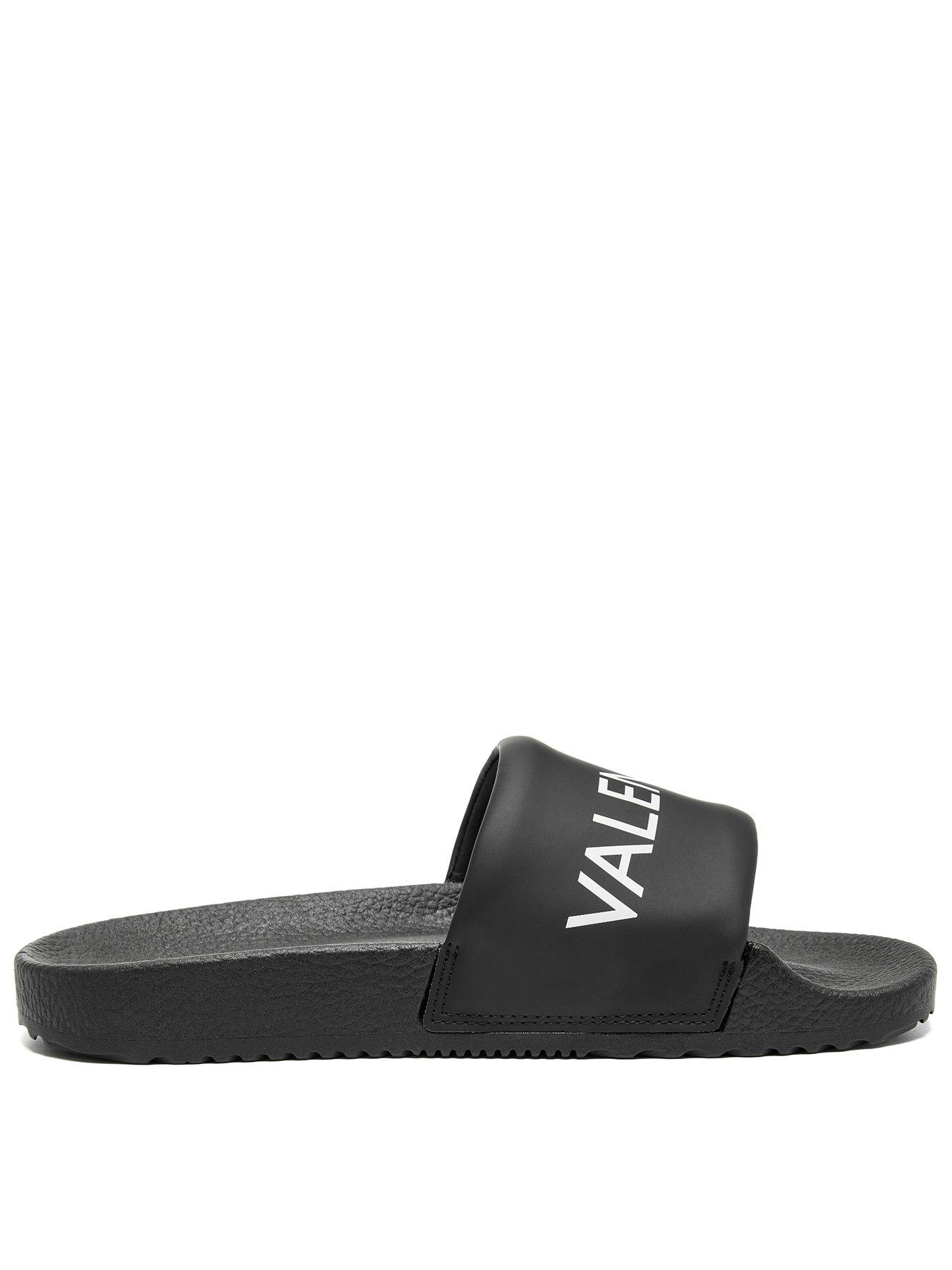 Valentino Slider - Black/White