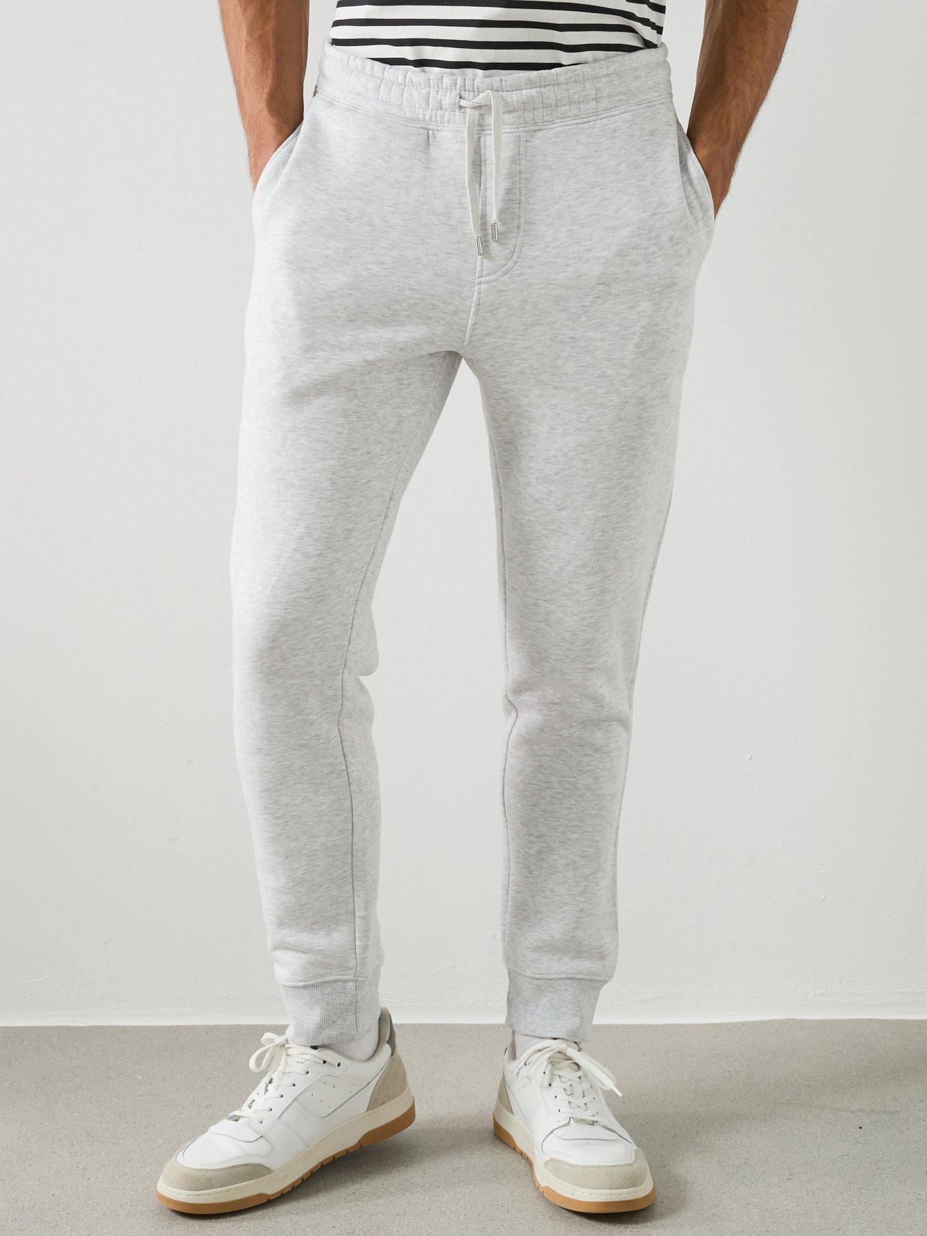  image of mango-cohen-joggers-grey
