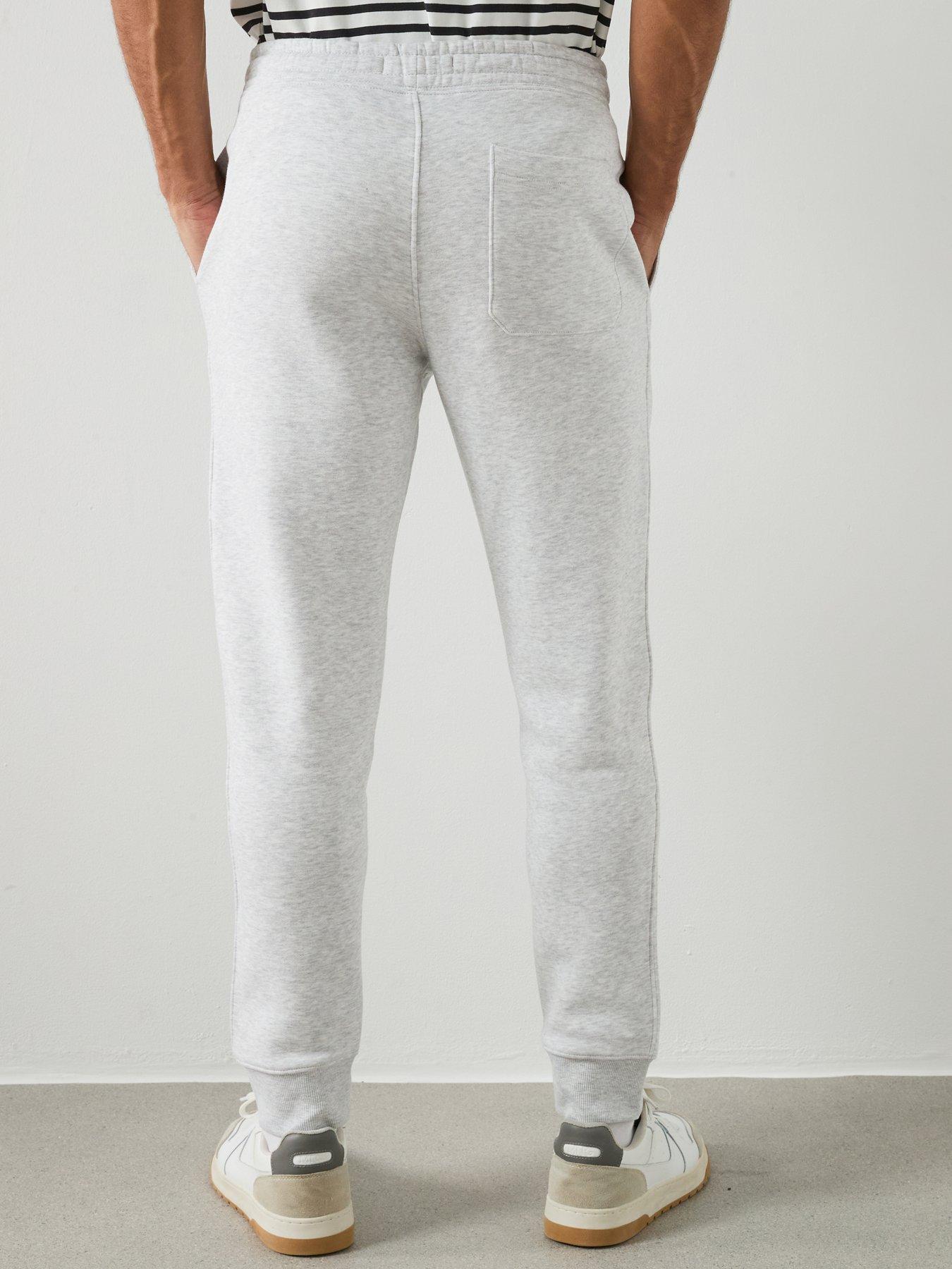  image of mango-cohen-joggers-grey