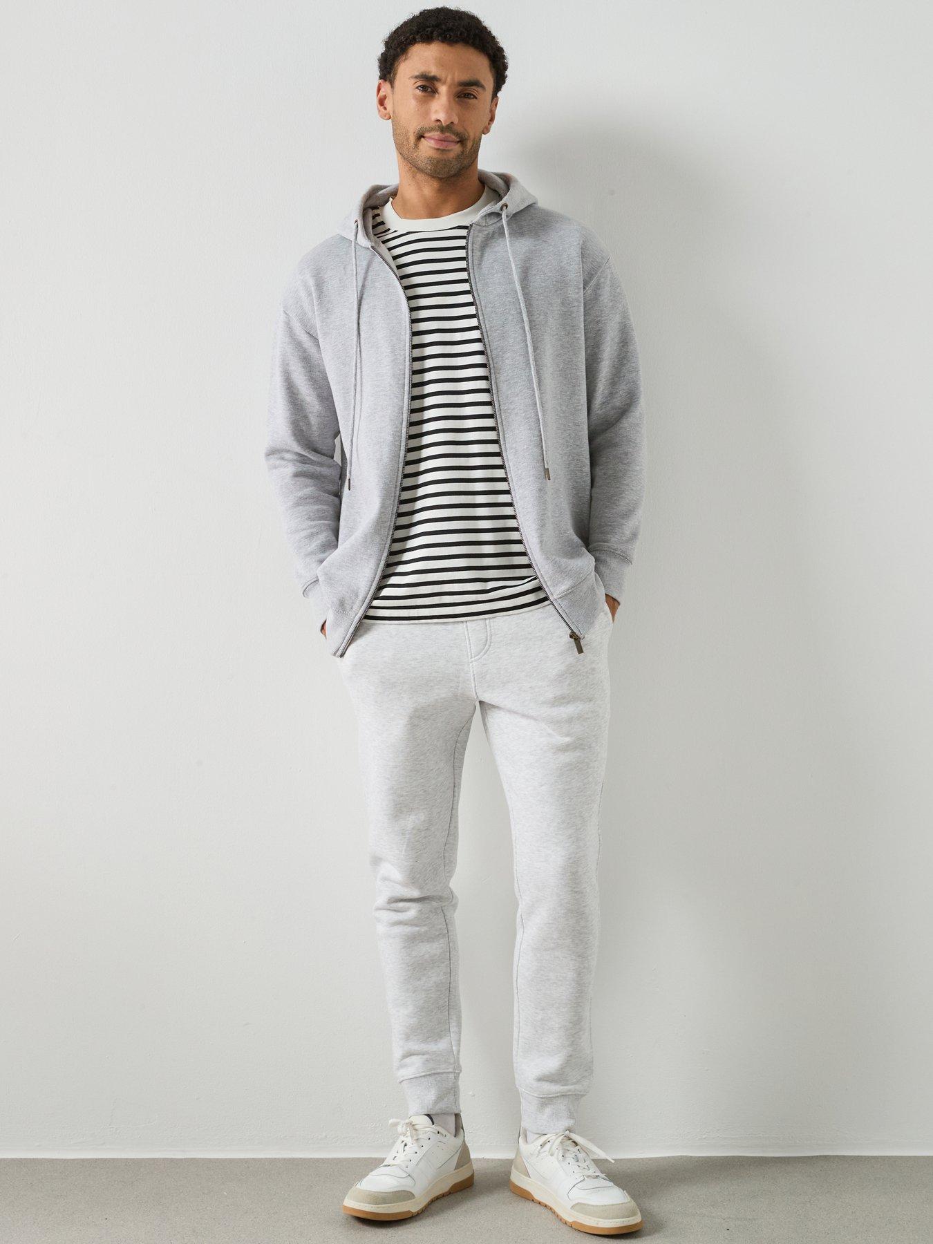  image of mango-cohen-joggers-grey