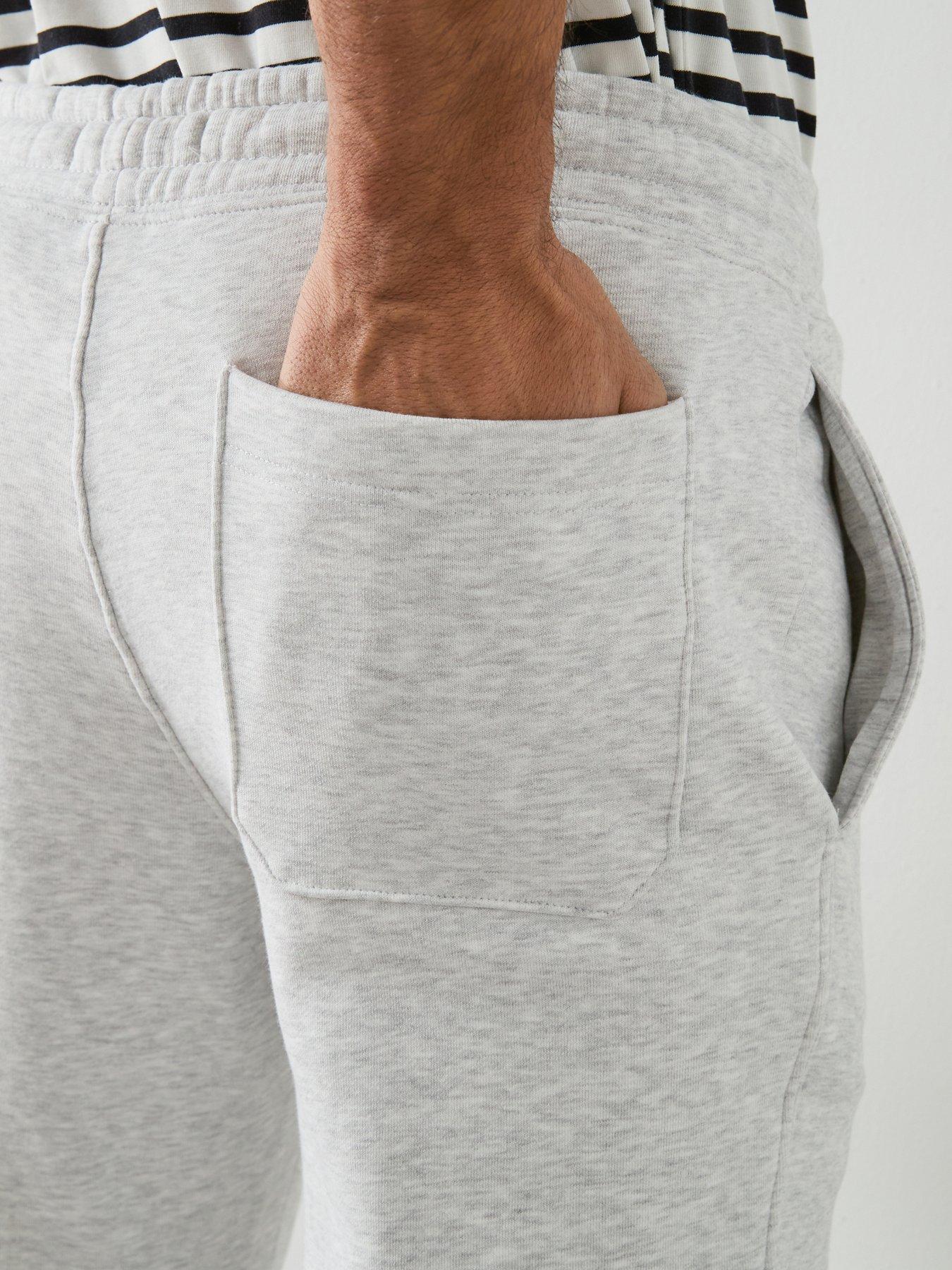  image of mango-cohen-joggers-grey