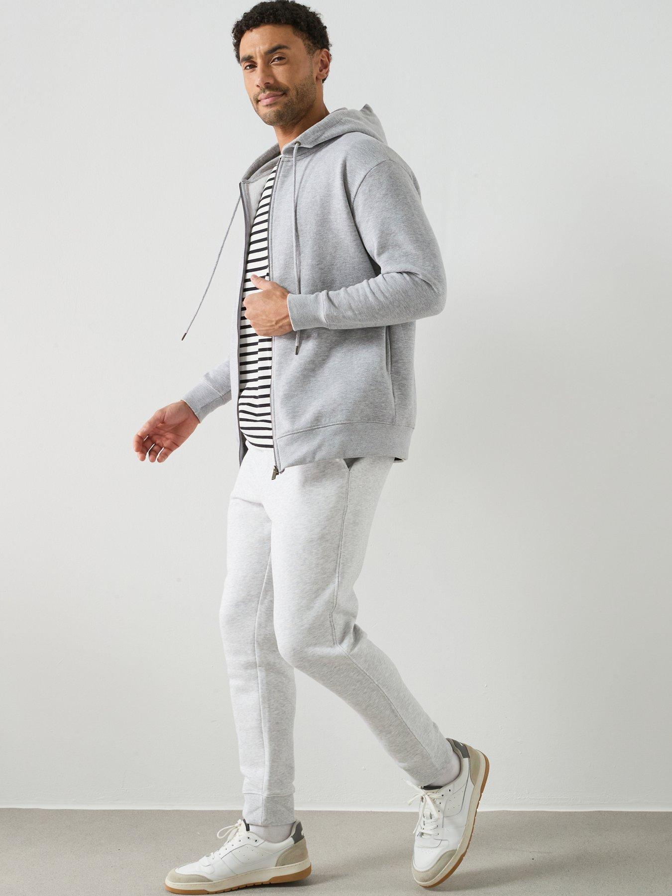  image of mango-cohen-joggers-grey
