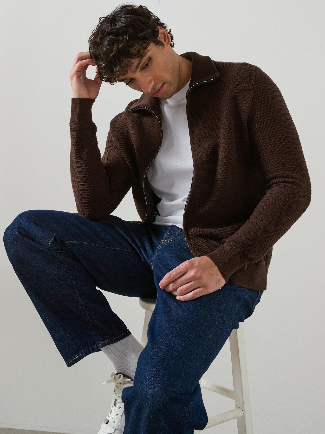  image of mango-salasz-knitted-cardigan