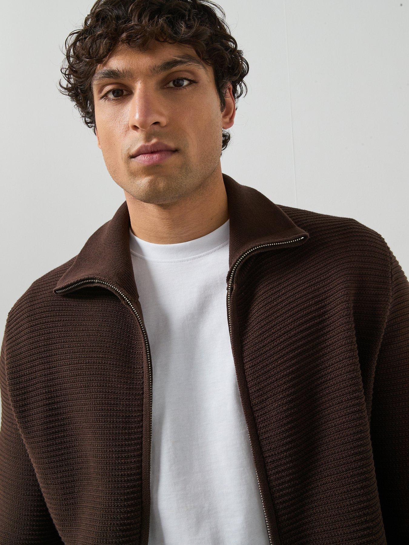  image of mango-salasz-knitted-cardigan