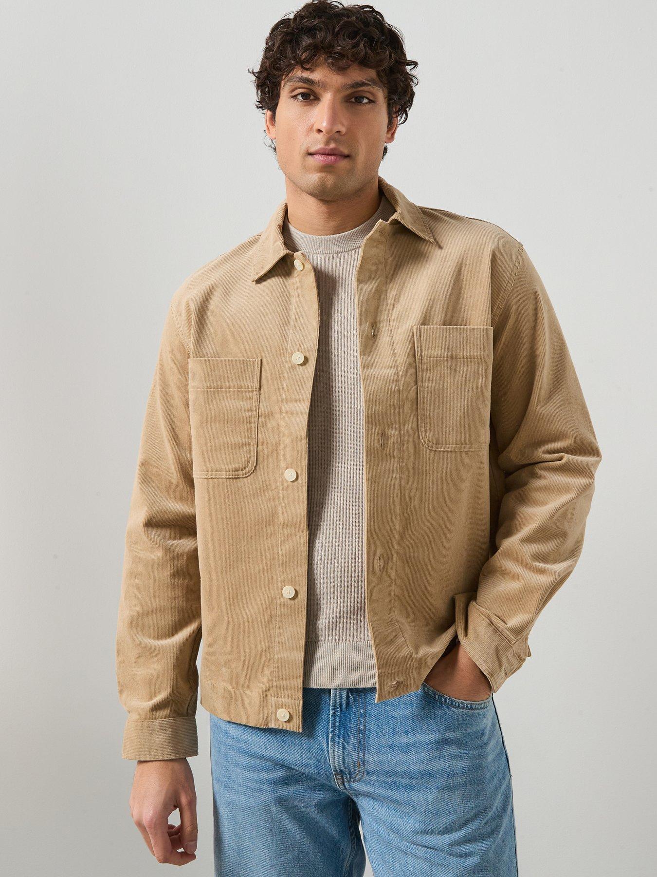Mango Ercolano Jacket - Beige