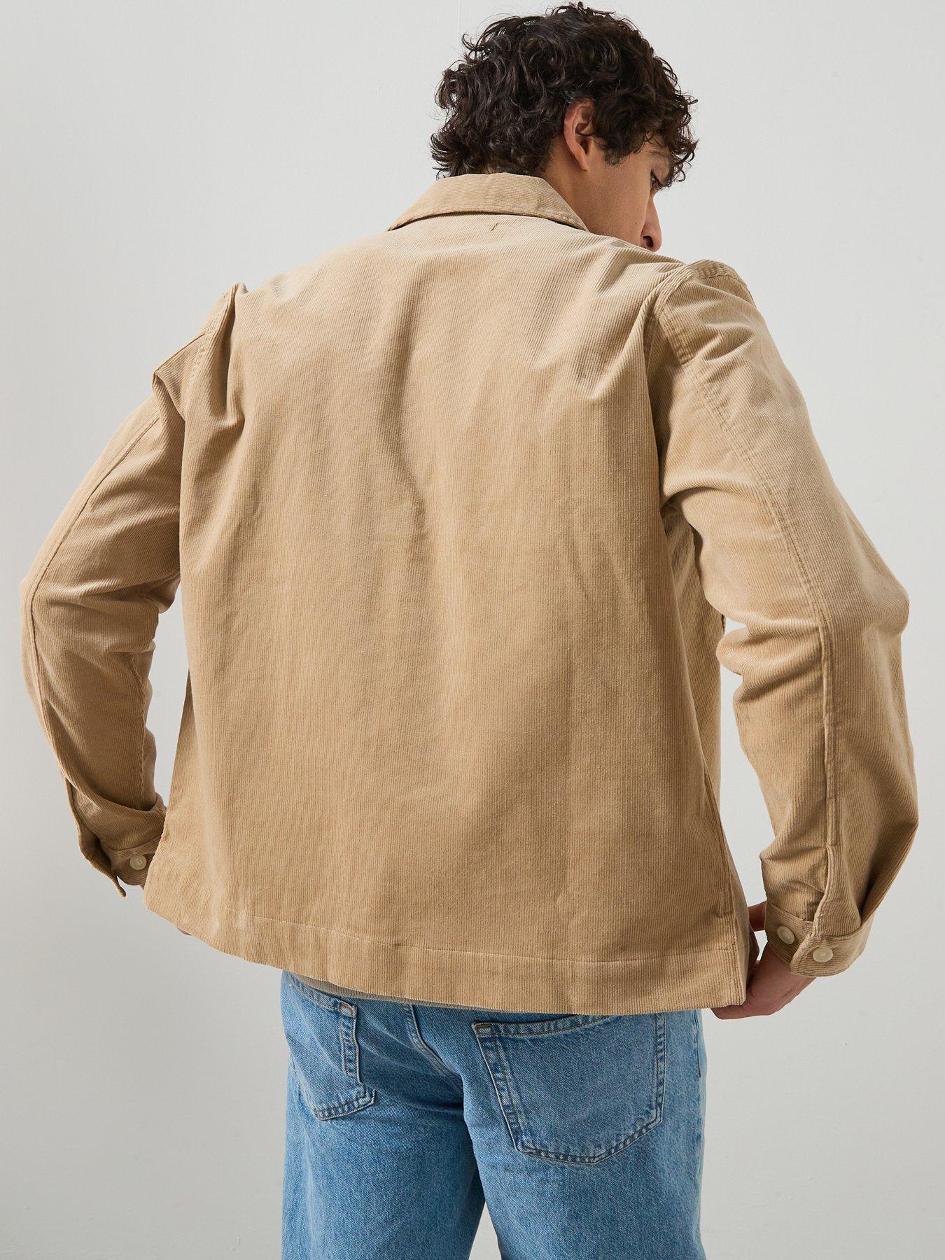 Image 2 of 5 of Mango Ercolano Jacket - Beige