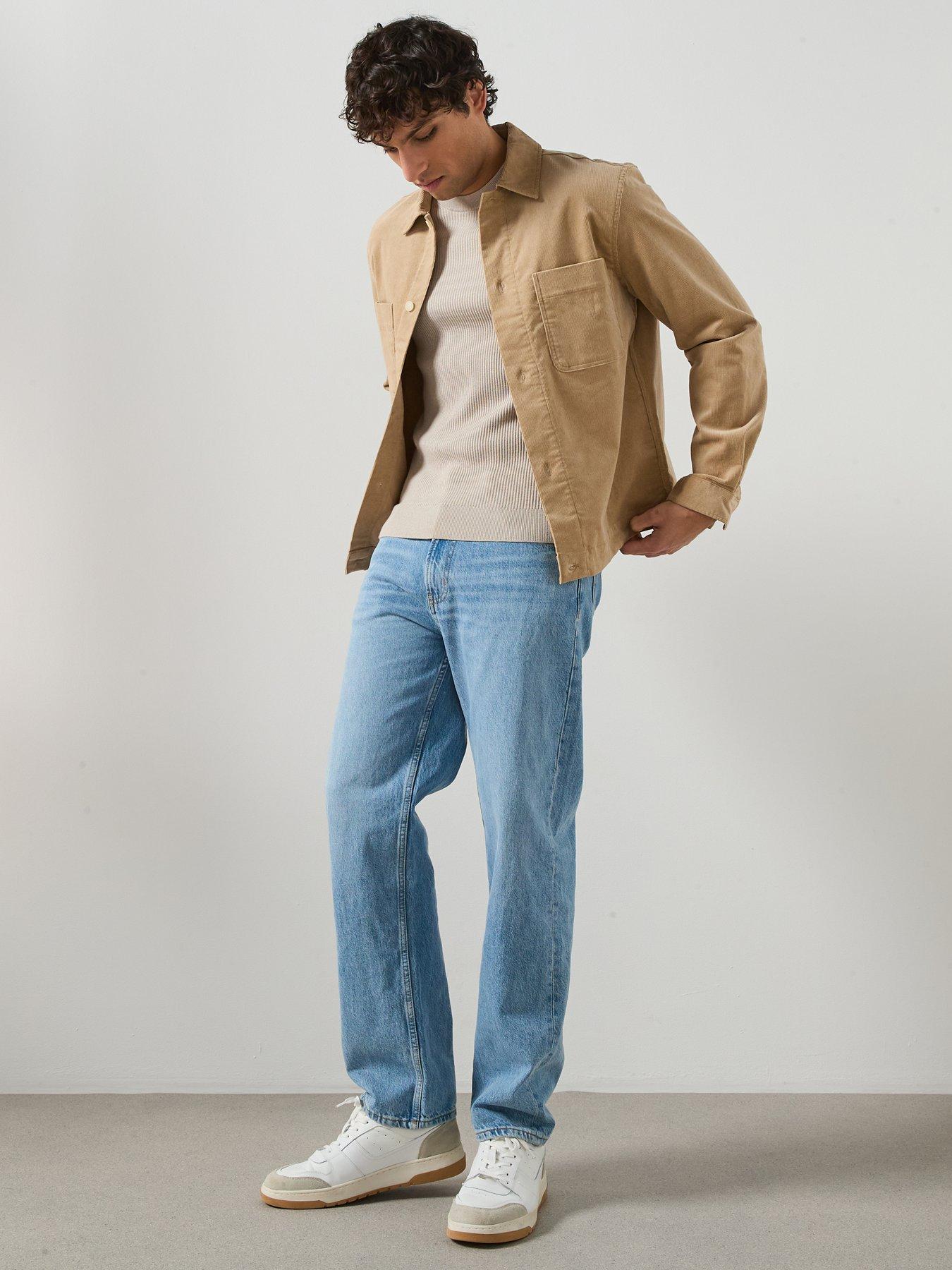 Image 3 of 5 of Mango Ercolano Jacket - Beige