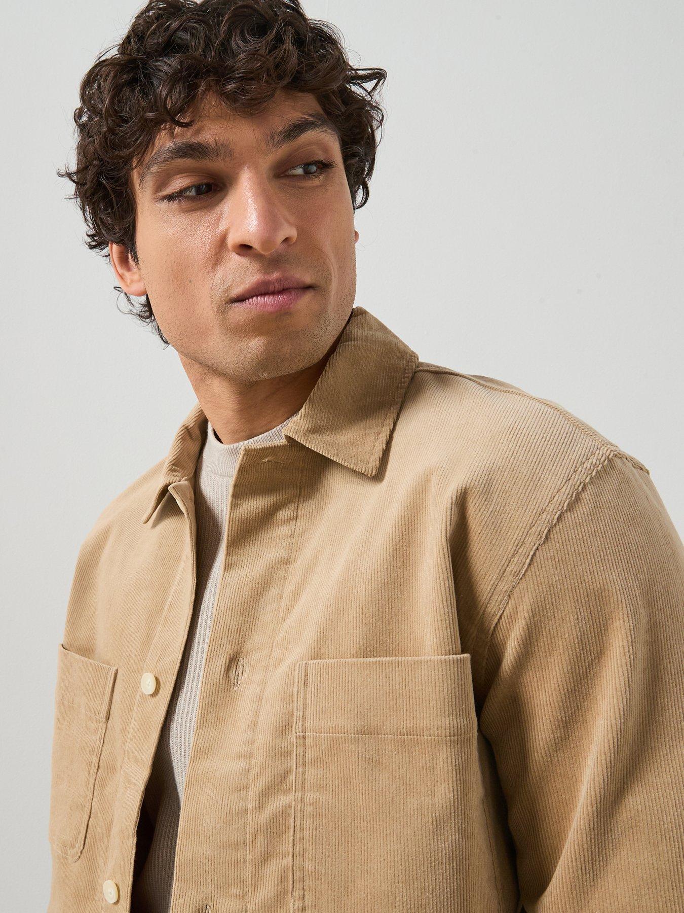 Image 5 of 5 of Mango Ercolano Jacket - Beige