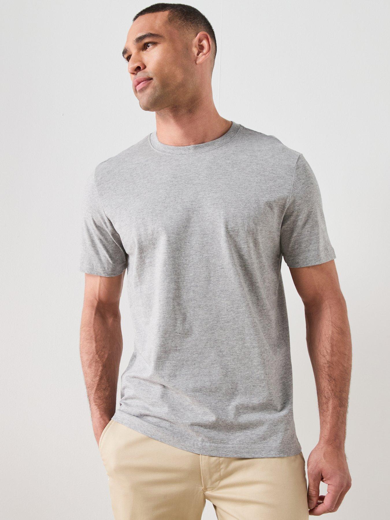 Mango Cherlo T-Shirt - Grey