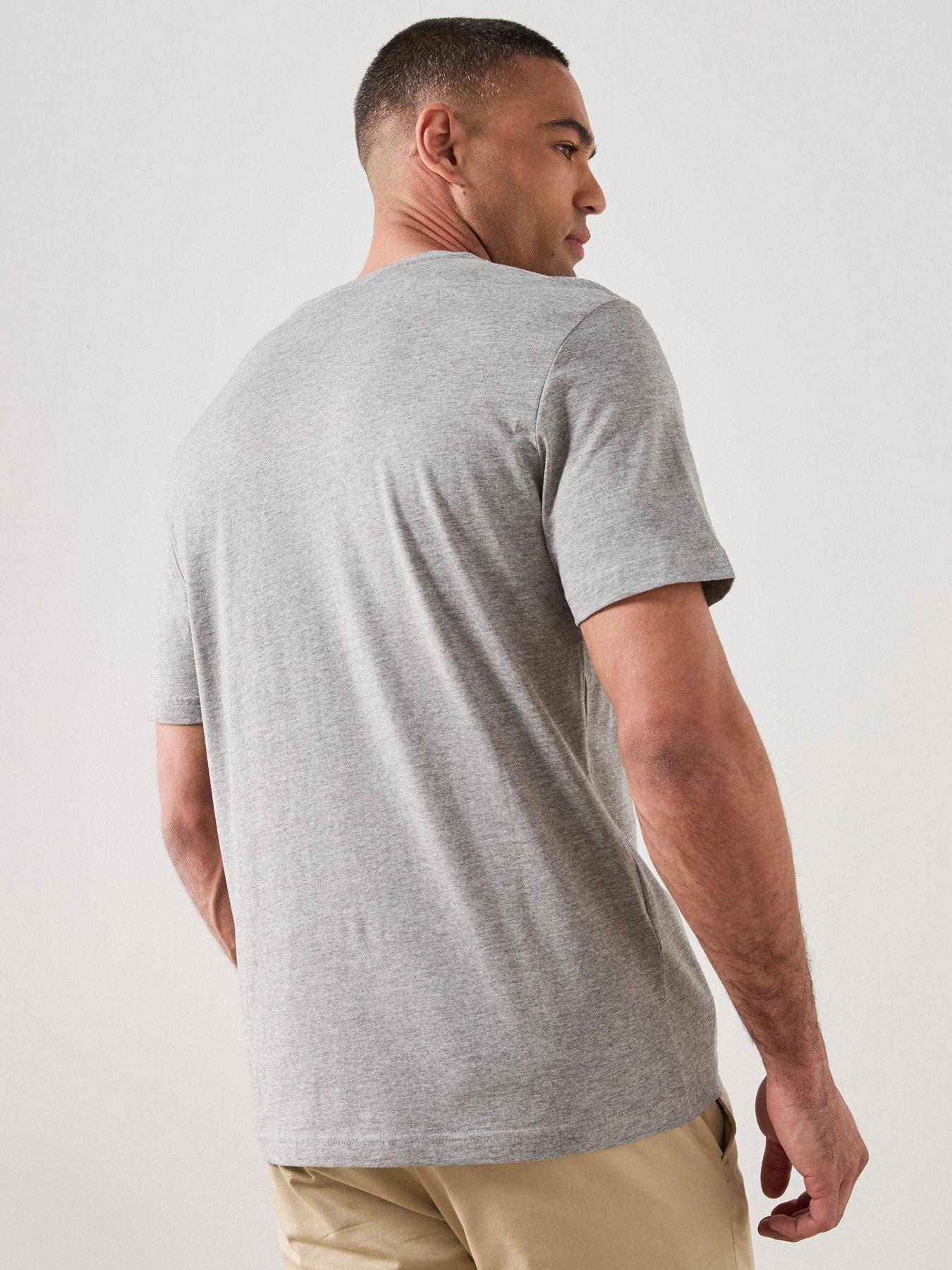 Image 2 of 5 of Mango Cherlo T-Shirt - Grey