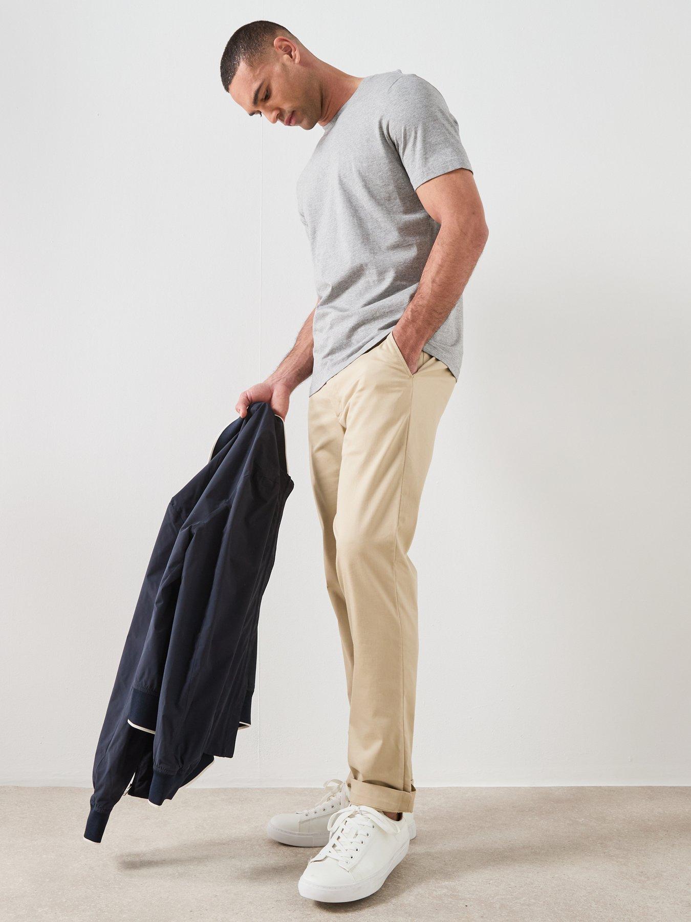Image 3 of 5 of Mango Cherlo T-Shirt - Grey