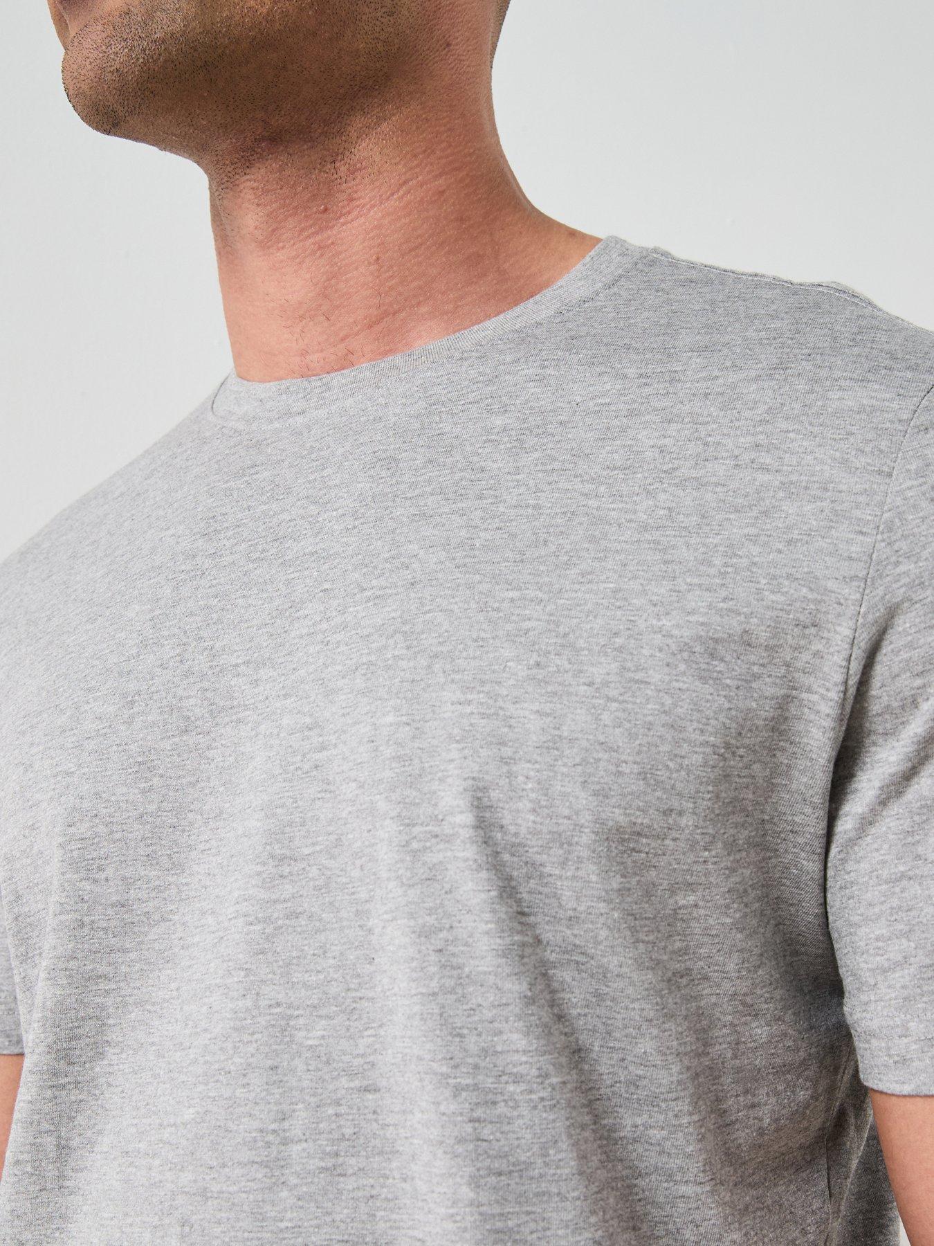 Image 4 of 5 of Mango Cherlo T-Shirt - Grey