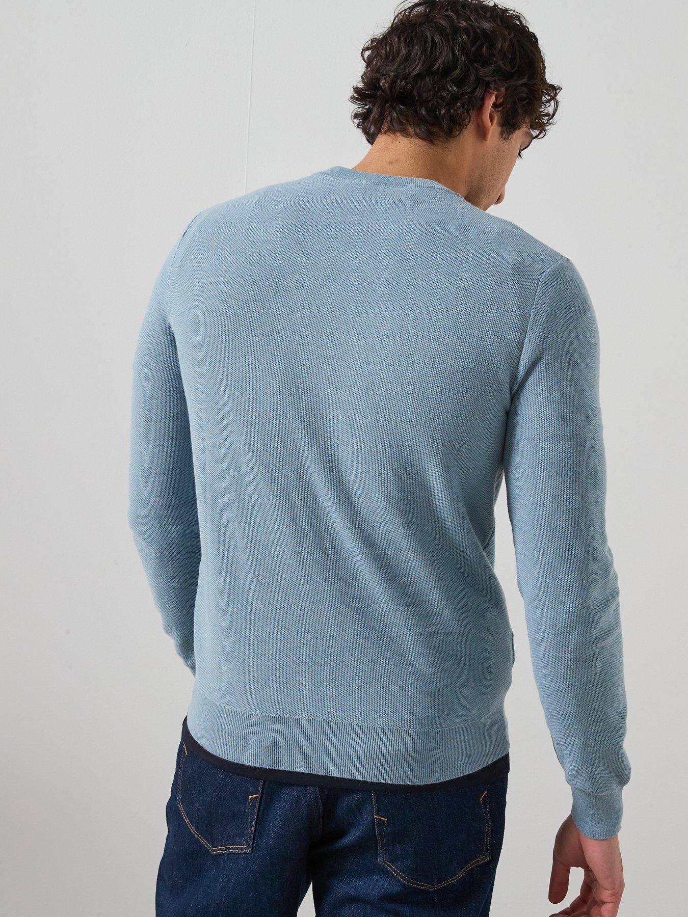 stillFront image of mango-ten-sweatshirt-blue