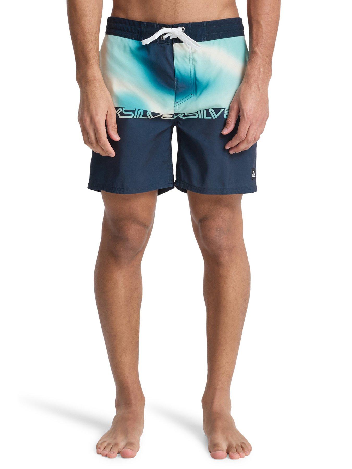 Quiksilver Mens Everyday Half Jam 16-Inch Swim Shorts - Navy