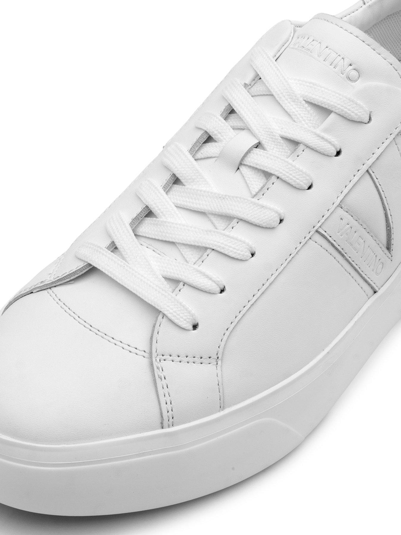 Image 5 of 5 of Valentino Brad Sneaker - White