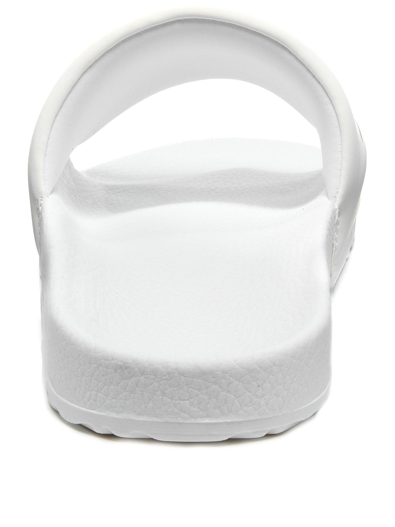 Image 3 of 7 of Valentino Sliders - White/Black