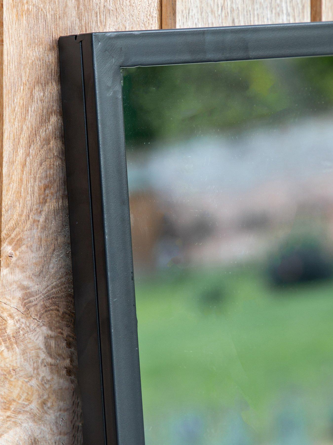 Image 4 of 5 of Gallery Knowlton Outdoor Mirror Black