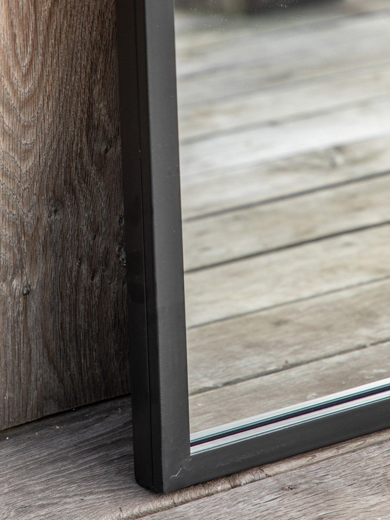 Image 5 of 5 of Gallery Knowlton Outdoor Mirror Black