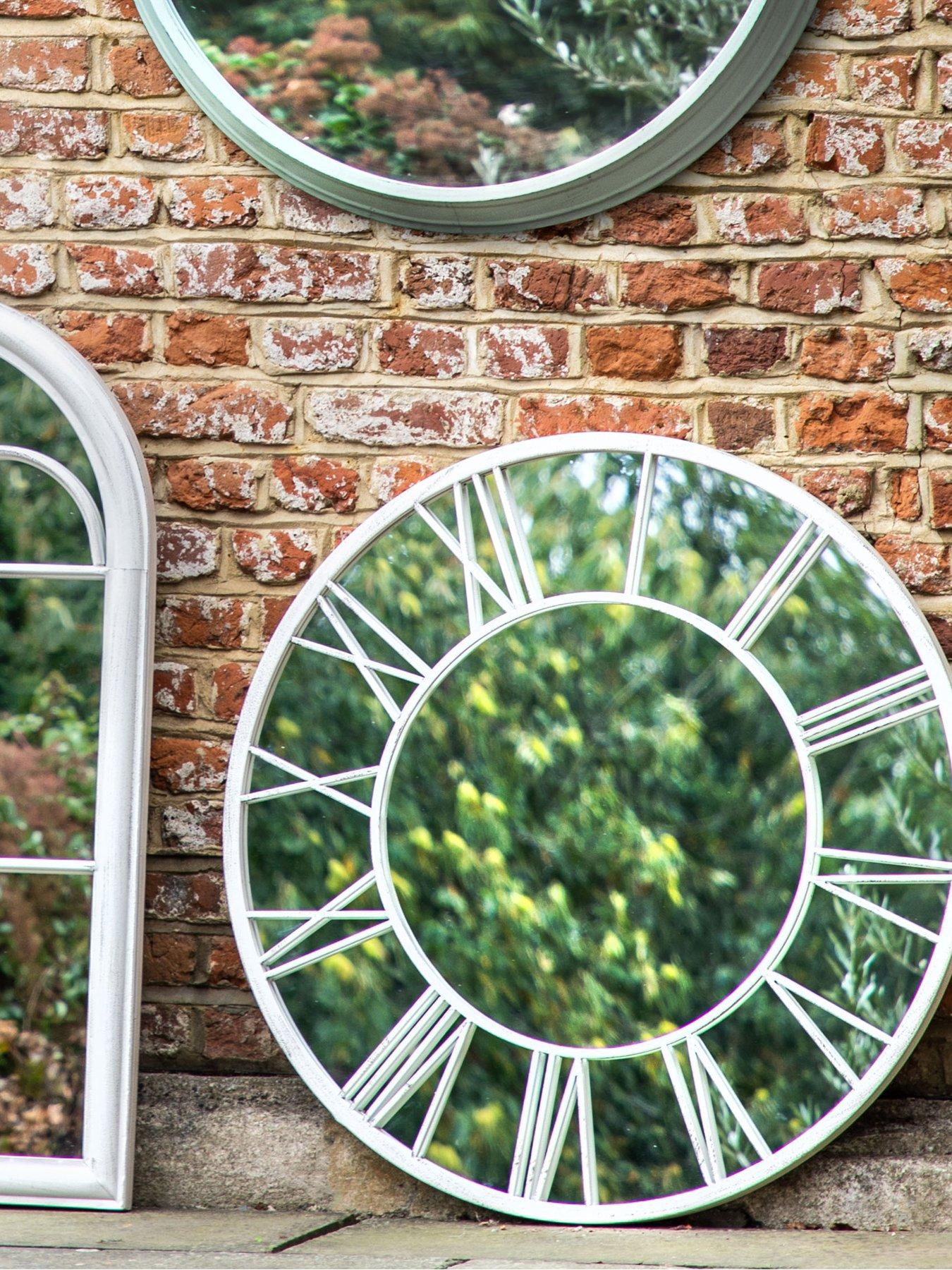 Image 1 of 3 of Gallery Longfield Outdoor Mirror