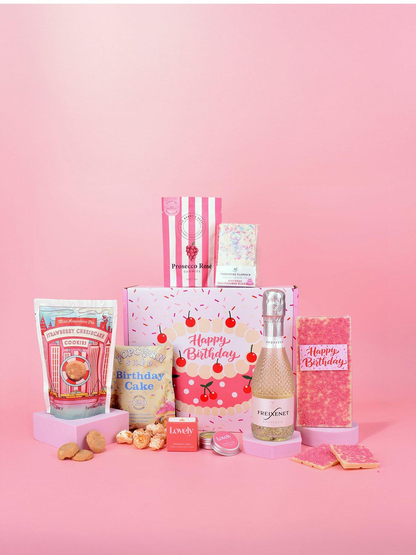 Image 1 of 1 of Spicers Of Hythe The Luxe Happy Birthday Prosecco Gift Set